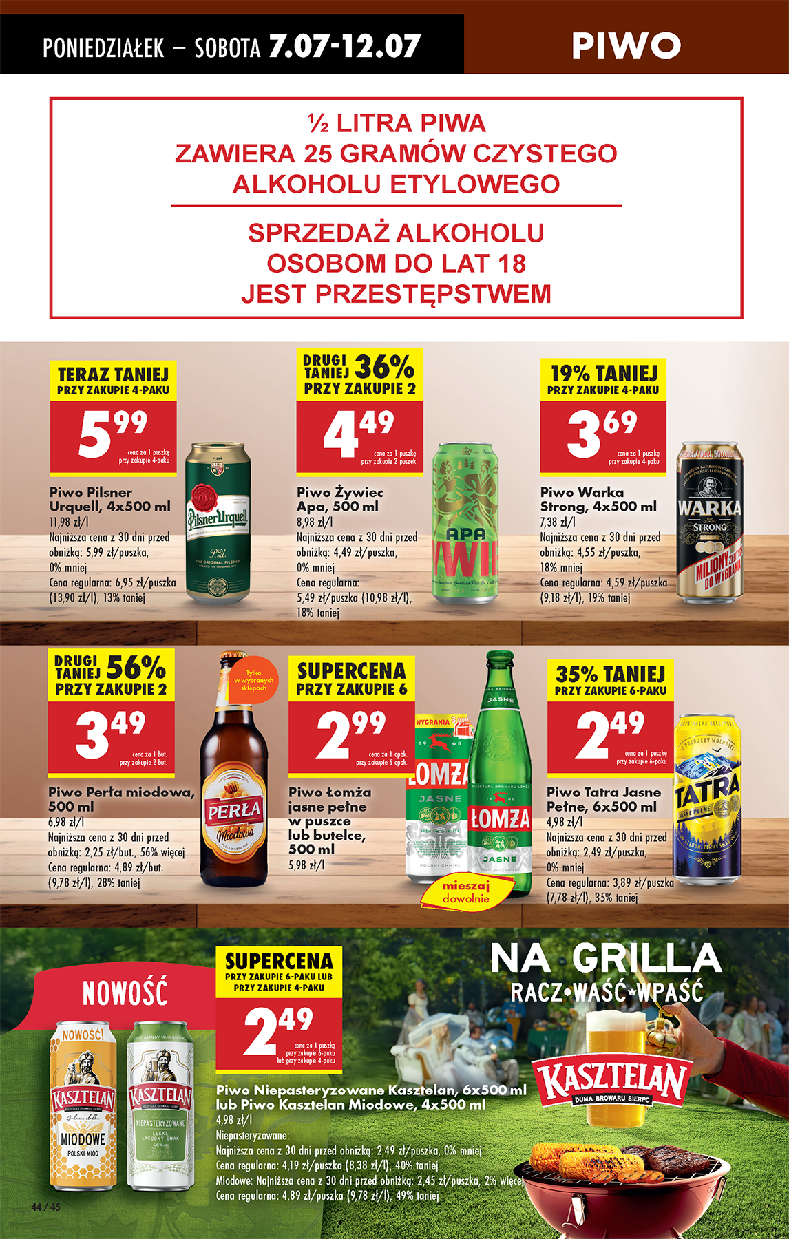 biedronka - Gazetka Biedronka ważna od 07.07. - 12.07. - page: 60 biedronka - Gazetka Biedronka ważna od 07.07. - 12.07. - page: 60