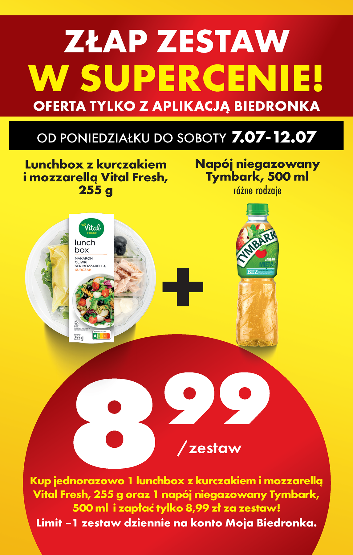 biedronka - Gazetka Biedronka ważna od 07.07. - 12.07. - page: 14 biedronka - Gazetka Biedronka ważna od 07.07. - 12.07. - page: 14