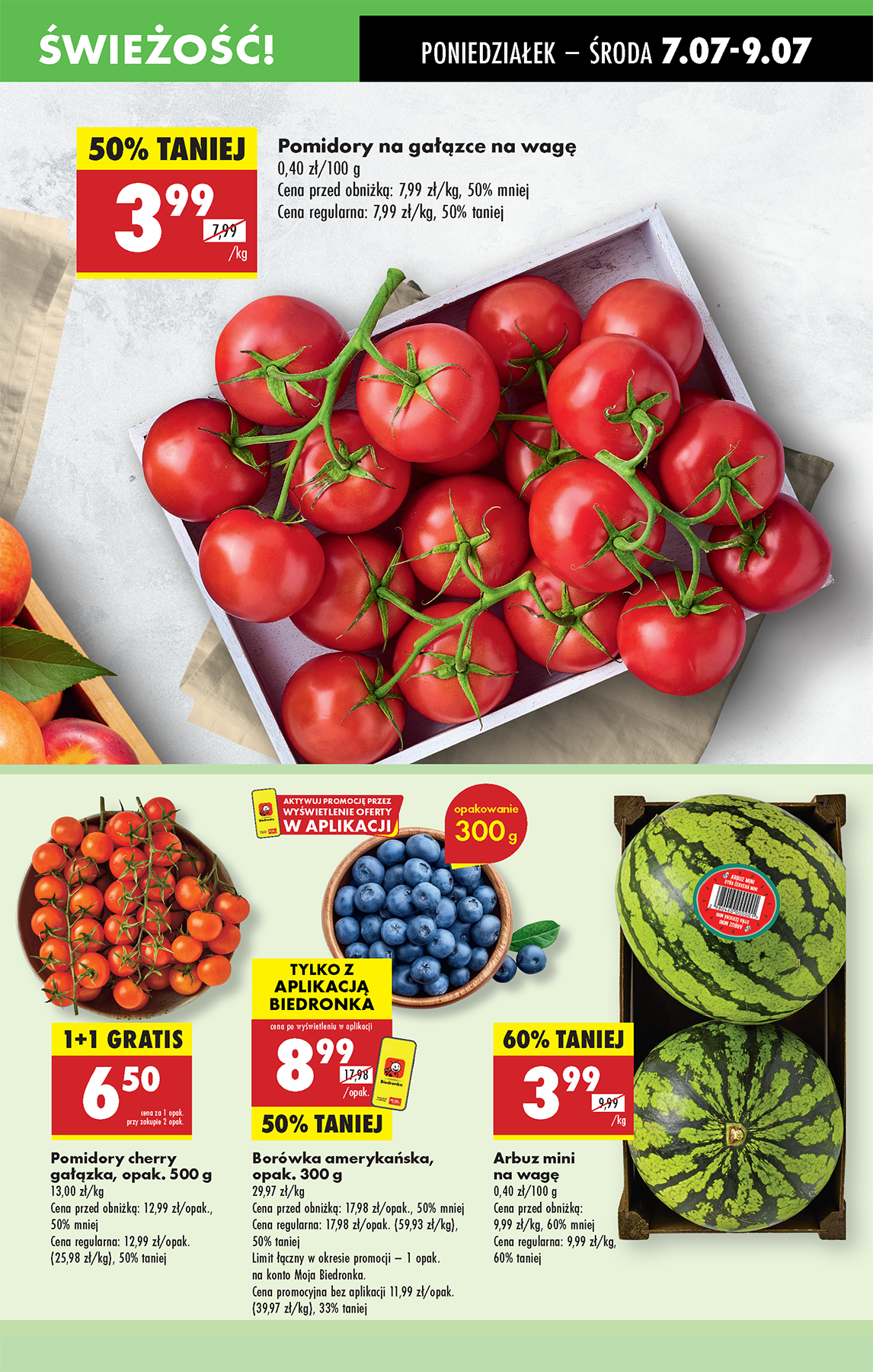 biedronka - Gazetka Biedronka ważna od 07.07. - 12.07. - page: 21 biedronka - Gazetka Biedronka ważna od 07.07. - 12.07. - page: 21