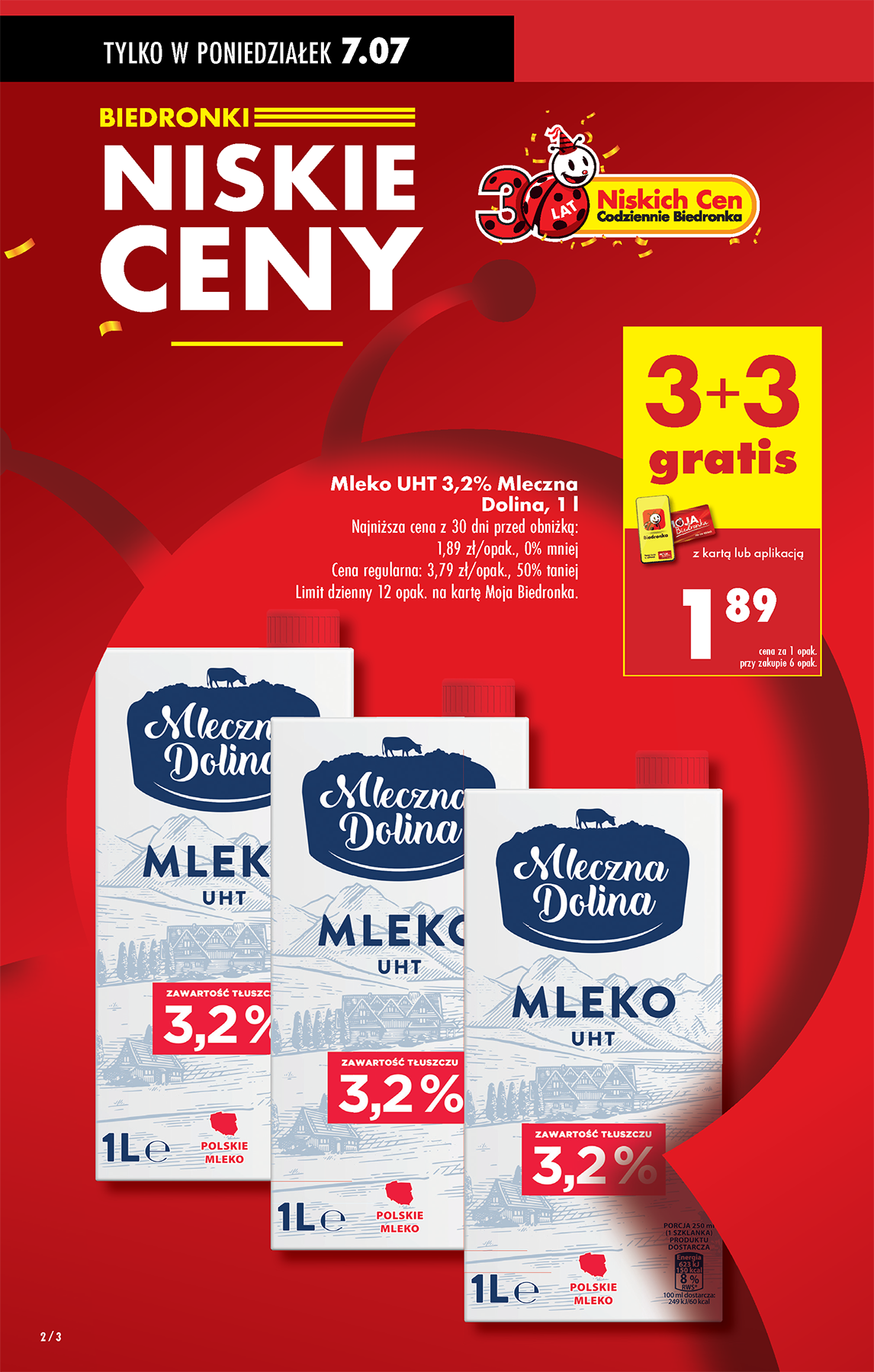 biedronka - Gazetka Biedronka ważna od 07.07. - 12.07. - page: 2 biedronka - Gazetka Biedronka ważna od 07.07. - 12.07. - page: 2