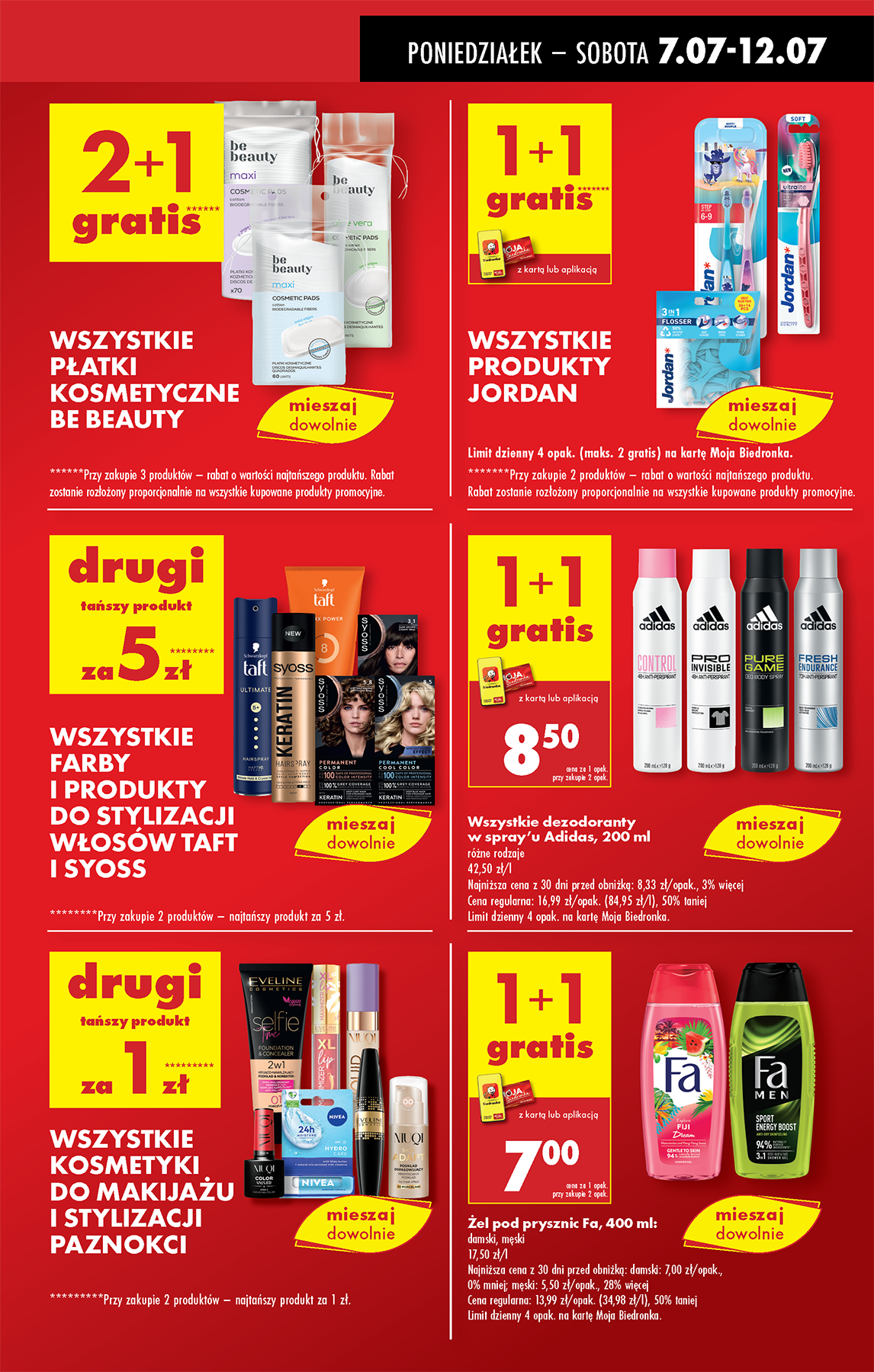 biedronka - Gazetka Biedronka ważna od 07.07. - 12.07. - page: 13 biedronka - Gazetka Biedronka ważna od 07.07. - 12.07. - page: 13