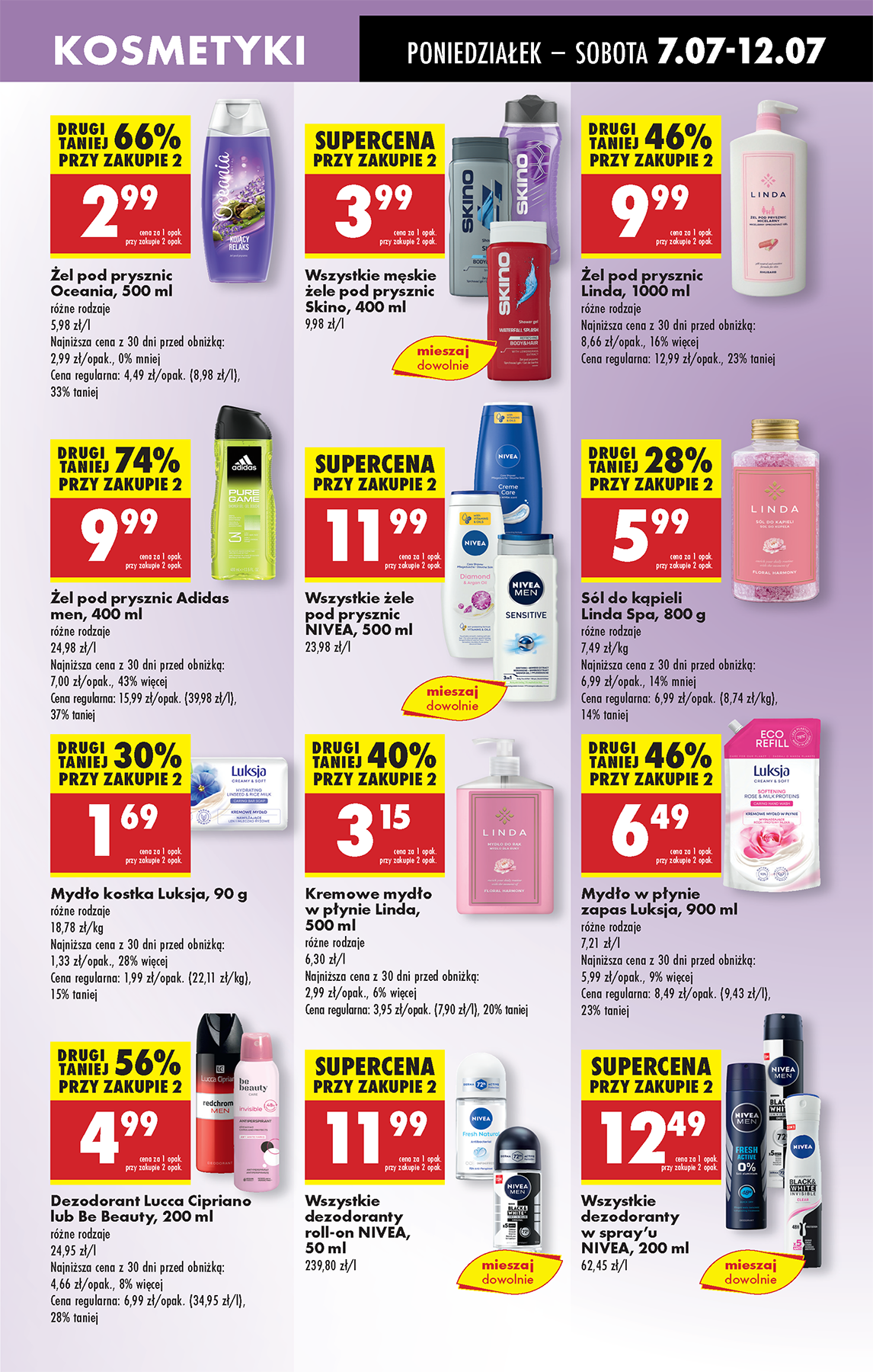 biedronka - Gazetka Biedronka ważna od 07.07. - 12.07. - page: 65 biedronka - Gazetka Biedronka ważna od 07.07. - 12.07. - page: 65