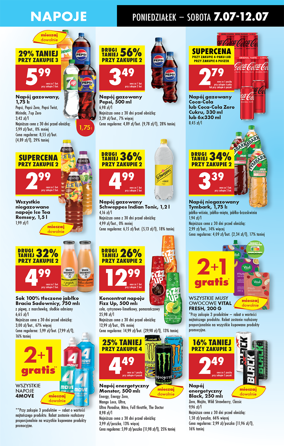 biedronka - Gazetka Biedronka ważna od 07.07. - 12.07. - page: 59 biedronka - Gazetka Biedronka ważna od 07.07. - 12.07. - page: 59