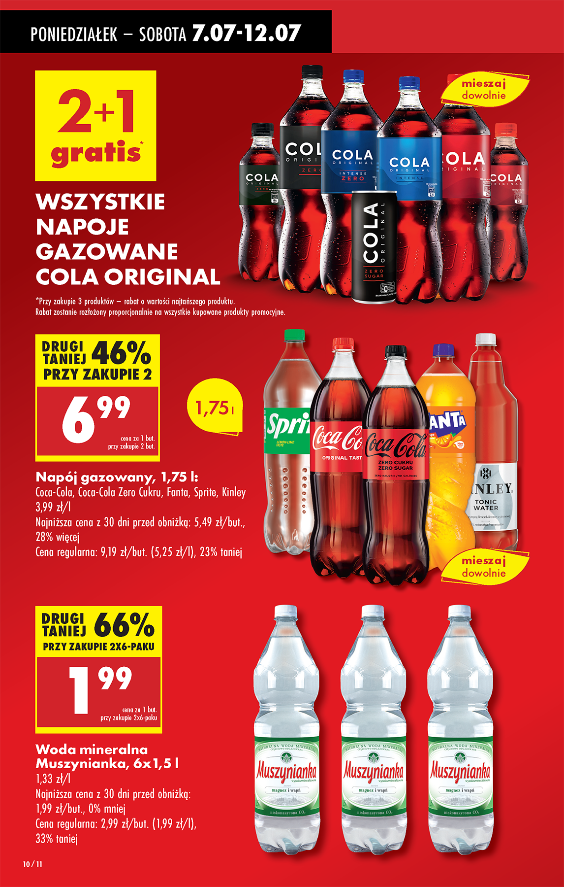 biedronka - Gazetka Biedronka ważna od 07.07. - 12.07. - page: 10 biedronka - Gazetka Biedronka ważna od 07.07. - 12.07. - page: 10