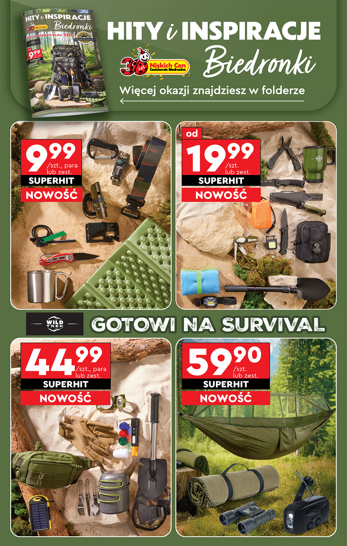 biedronka - Gazetka Biedronka ważna od 07.07. - 12.07. - page: 72 biedronka - Gazetka Biedronka ważna od 07.07. - 12.07. - page: 72