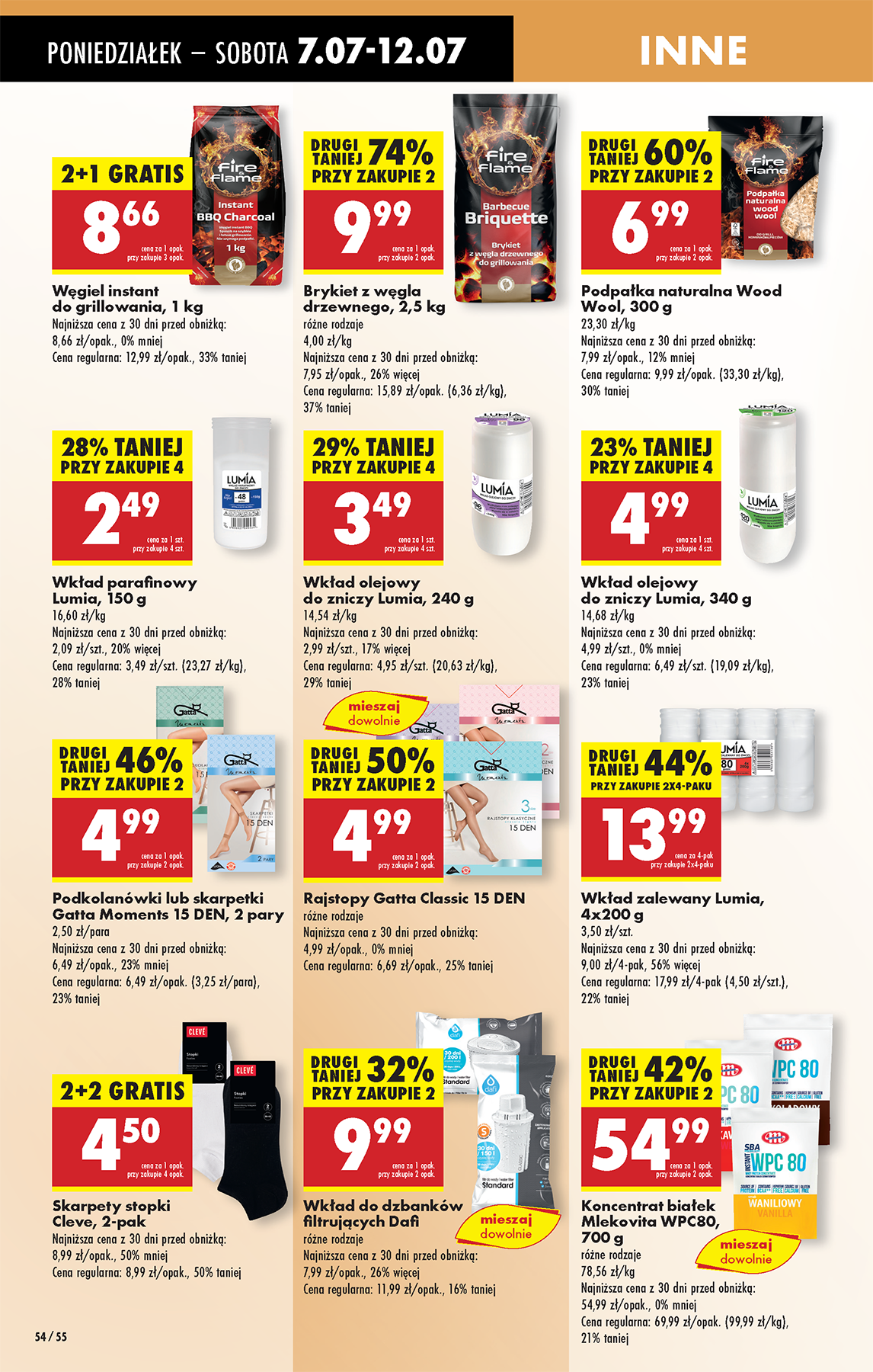 biedronka - Gazetka Biedronka ważna od 07.07. - 12.07. - page: 70 biedronka - Gazetka Biedronka ważna od 07.07. - 12.07. - page: 70