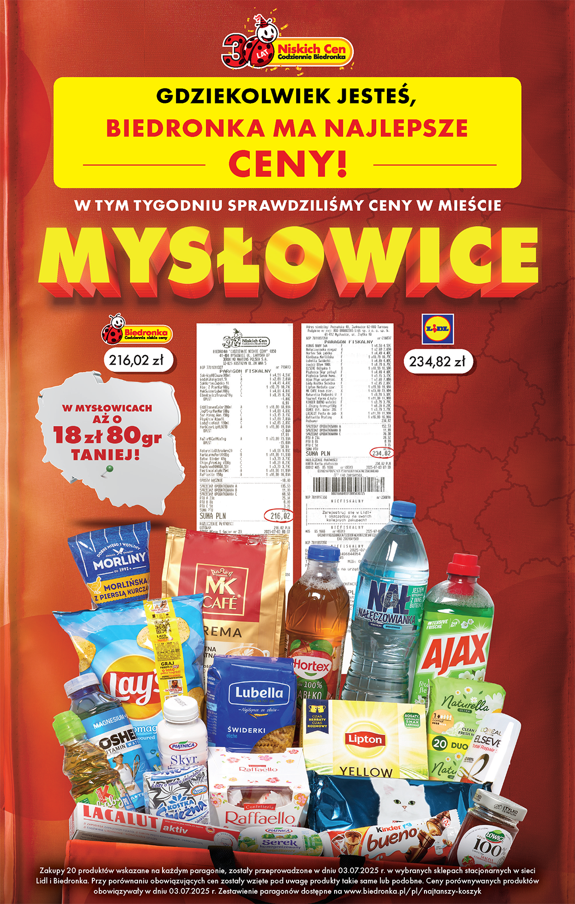 biedronka - Gazetka Biedronka ważna od 07.07. - 12.07. - page: 18 biedronka - Gazetka Biedronka ważna od 07.07. - 12.07. - page: 18