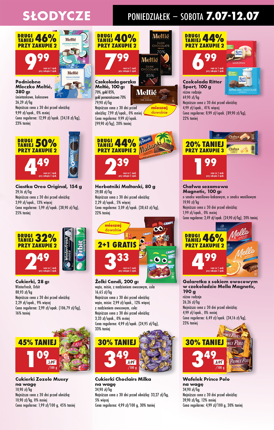 biedronka - Gazetka Biedronka ważna od 07.07. - 12.07. - page: 53 biedronka - Gazetka Biedronka ważna od 07.07. - 12.07. - page: 53