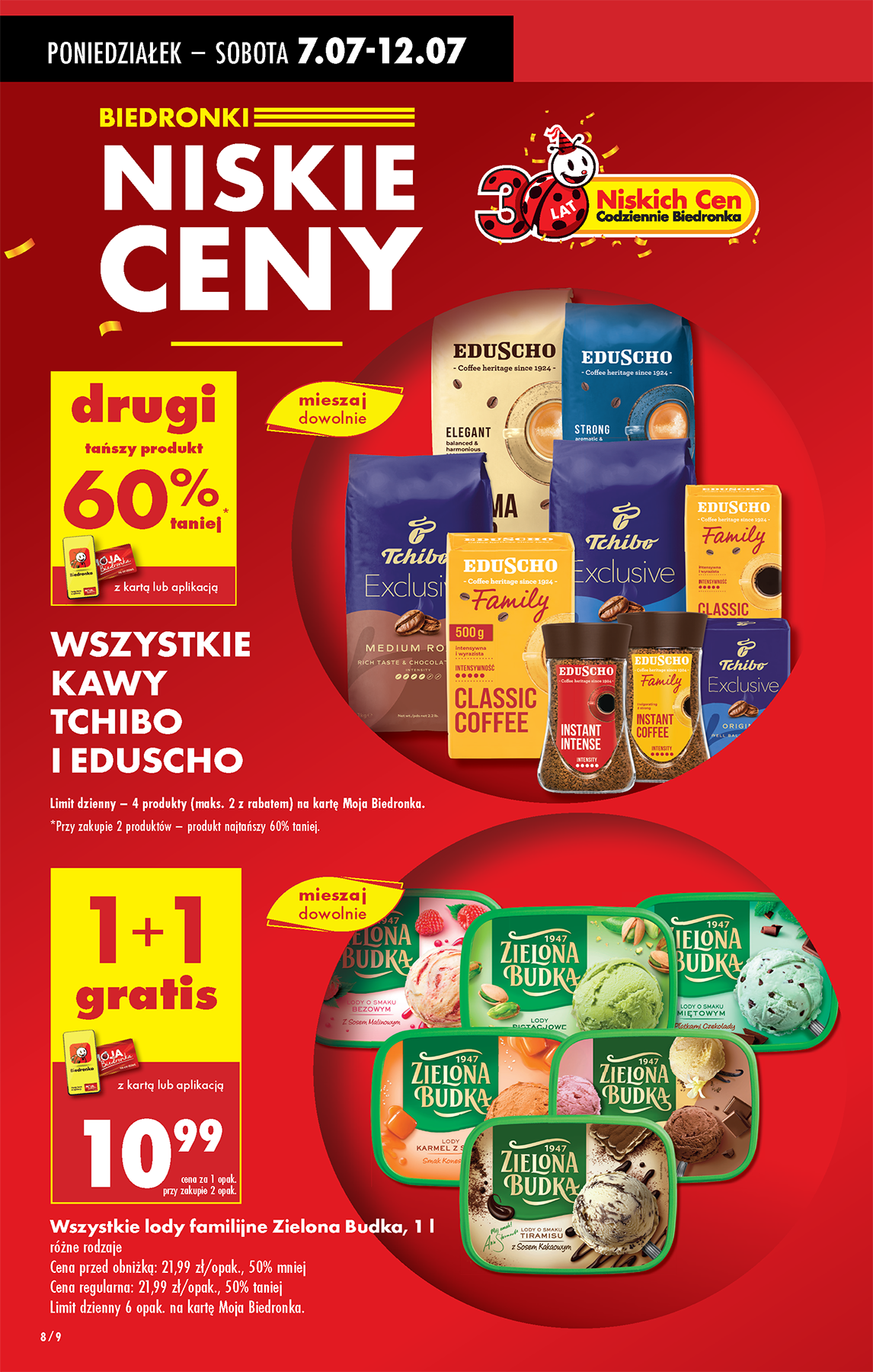 biedronka - Gazetka Biedronka ważna od 07.07. - 12.07. - page: 8 biedronka - Gazetka Biedronka ważna od 07.07. - 12.07. - page: 8