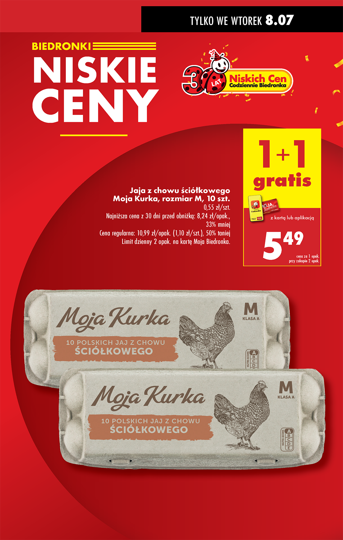 biedronka - Gazetka Biedronka ważna od 07.07. - 12.07. - page: 3 biedronka - Gazetka Biedronka ważna od 07.07. - 12.07. - page: 3