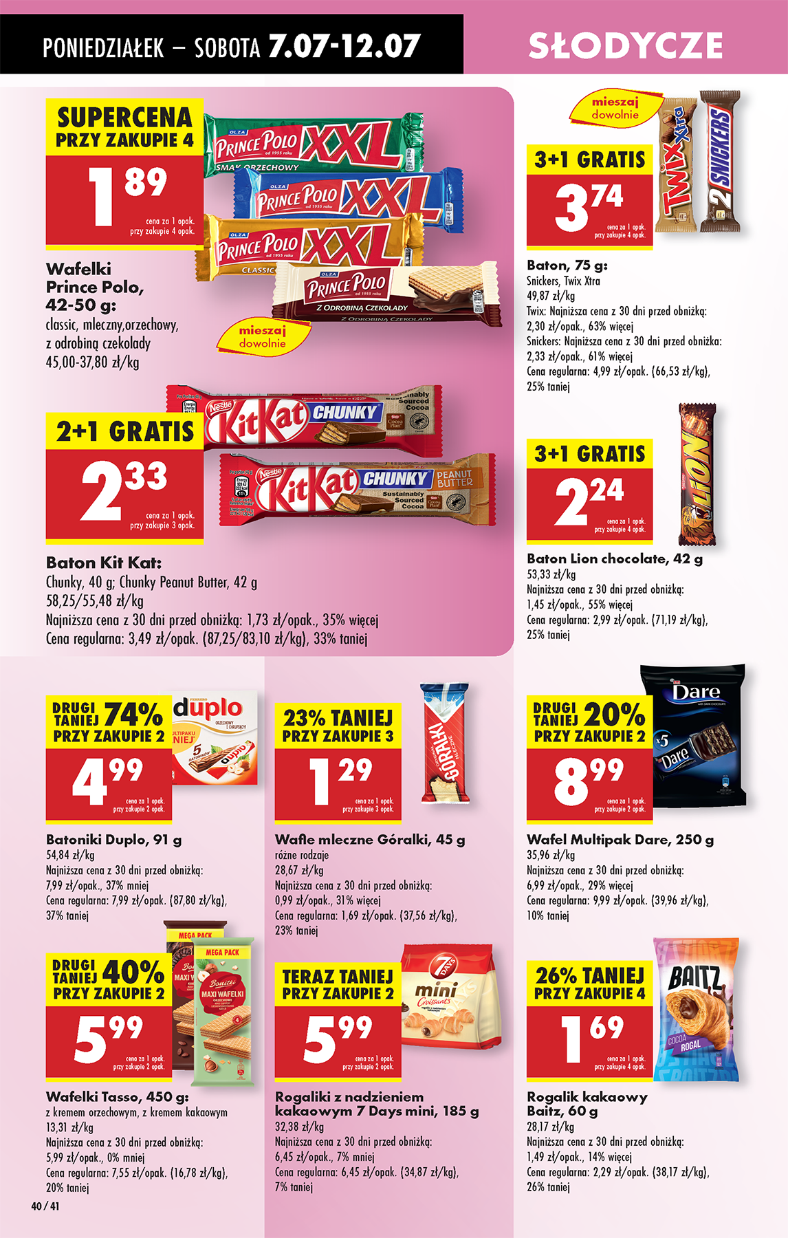 biedronka - Gazetka Biedronka ważna od 07.07. - 12.07. - page: 54 biedronka - Gazetka Biedronka ważna od 07.07. - 12.07. - page: 54