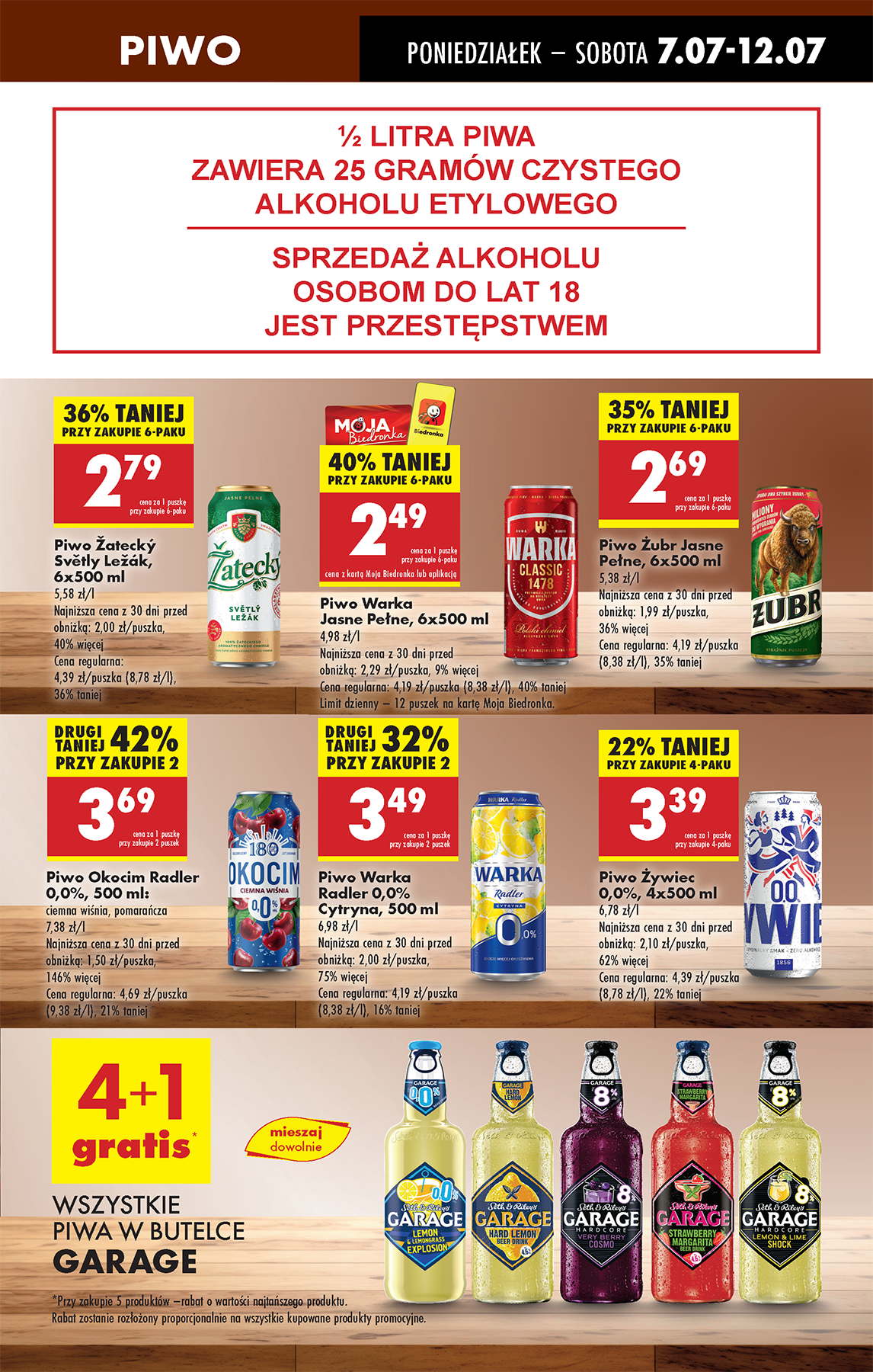 biedronka - Gazetka Biedronka ważna od 07.07. - 12.07. - page: 61 biedronka - Gazetka Biedronka ważna od 07.07. - 12.07. - page: 61