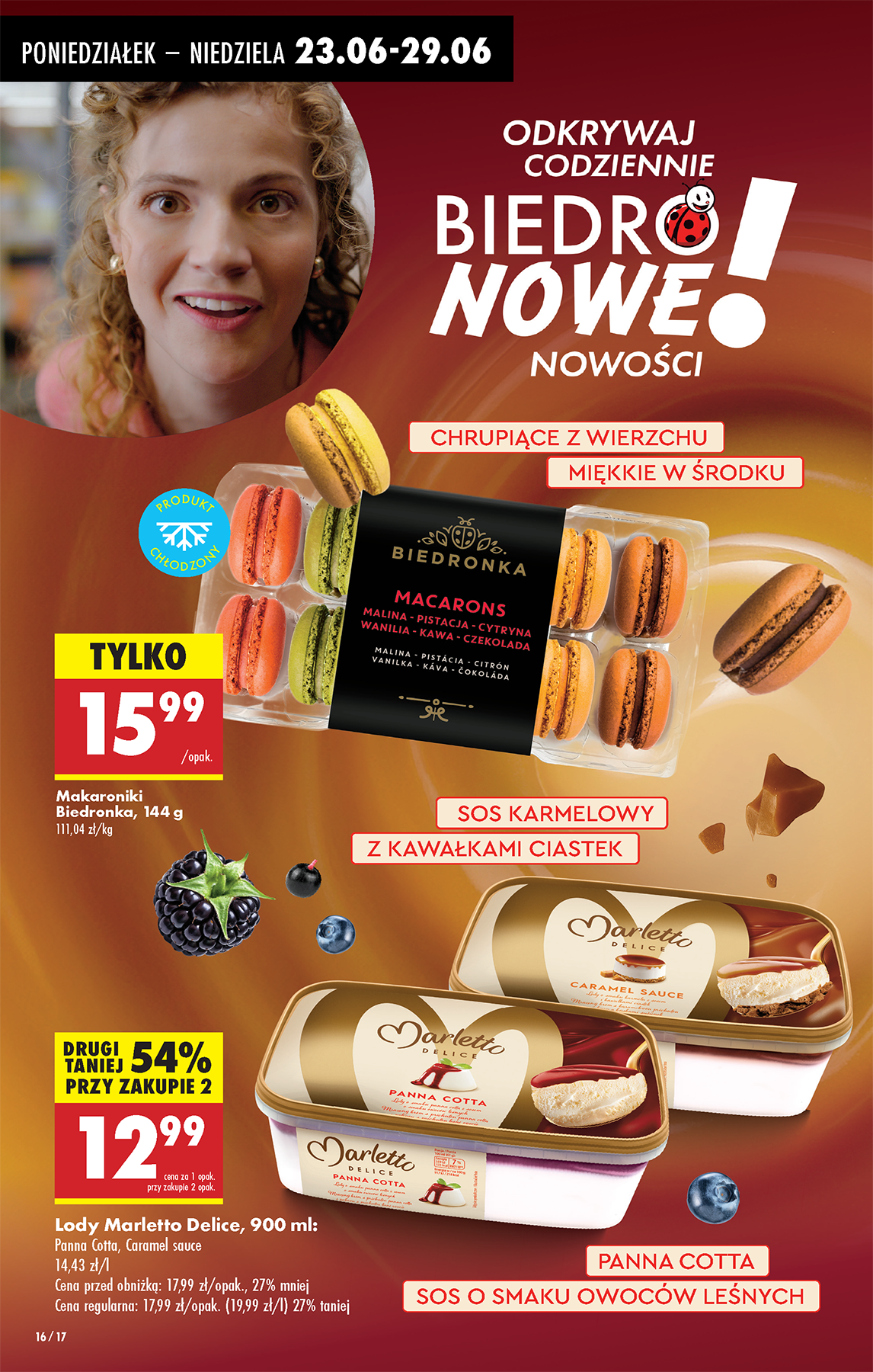 biedronka - Gazetka Biedronka ważna od 23.06. - 29.06. - page: 18 biedronka - Gazetka Biedronka ważna od 23.06. - 29.06. - page: 18