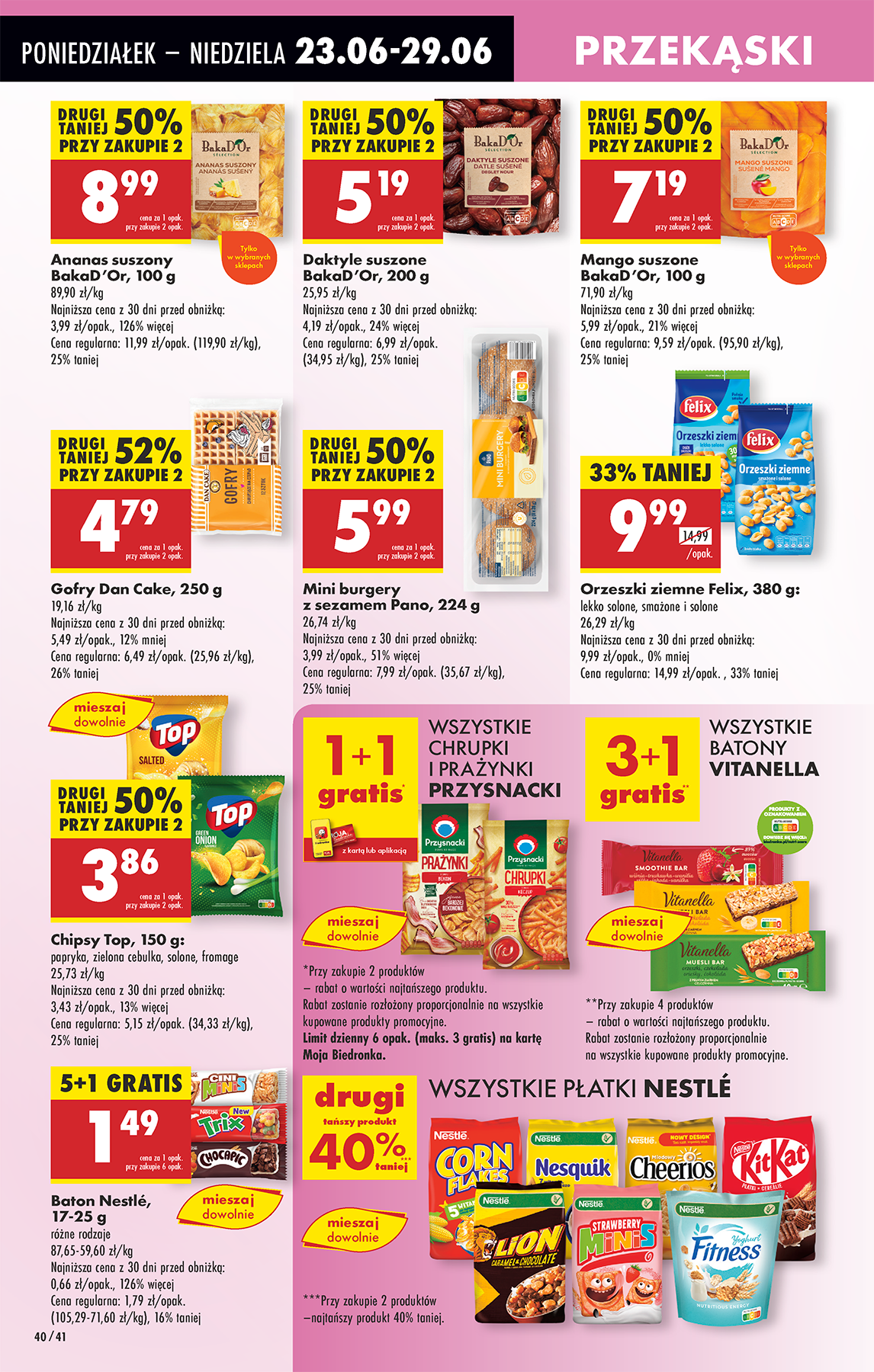 biedronka - Gazetka Biedronka ważna od 23.06. - 29.06. - page: 52 biedronka - Gazetka Biedronka ważna od 23.06. - 29.06. - page: 52