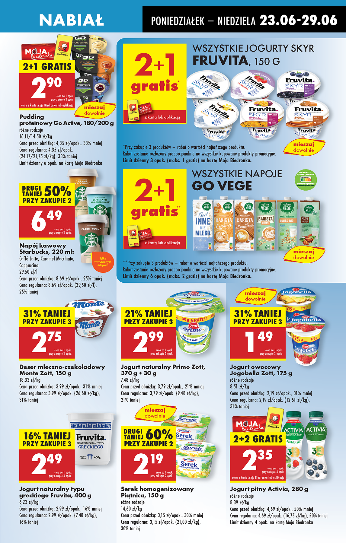biedronka - Gazetka Biedronka ważna od 23.06. - 29.06. - page: 37 biedronka - Gazetka Biedronka ważna od 23.06. - 29.06. - page: 37