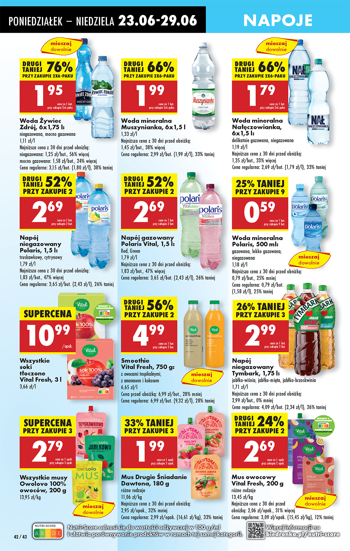biedronka - Gazetka Biedronka ważna od 23.06. - 29.06. - page: 56 biedronka - Gazetka Biedronka ważna od 23.06. - 29.06. - page: 56