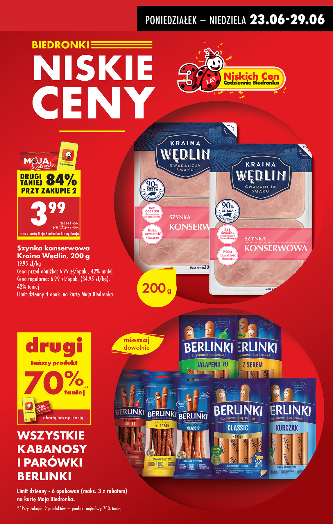 biedronka - Gazetka Biedronka ważna od 23.06. - 29.06. - page: 5 biedronka - Gazetka Biedronka ważna od 23.06. - 29.06. - page: 5