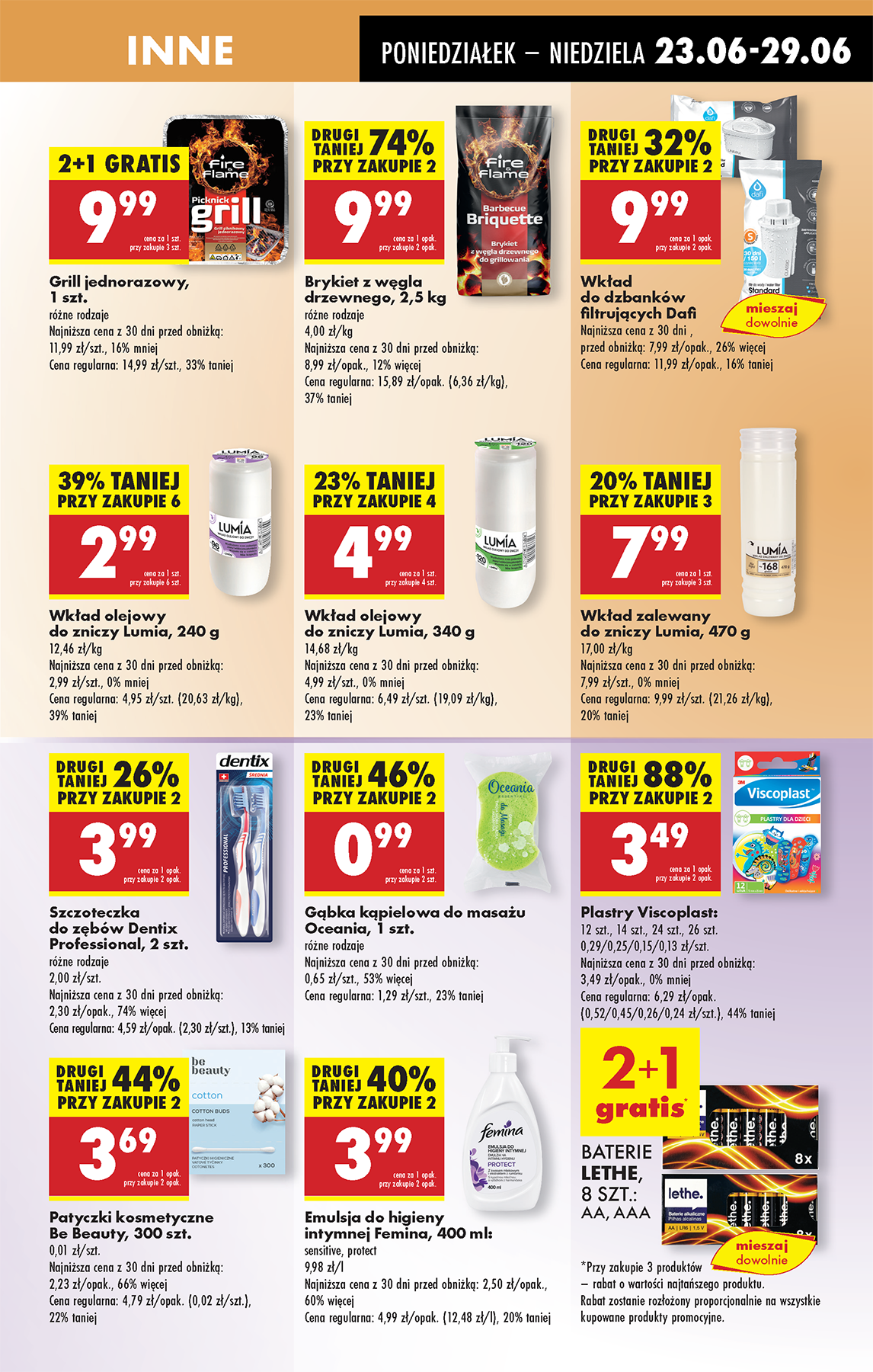 biedronka - Gazetka Biedronka ważna od 23.06. - 29.06. - page: 69 biedronka - Gazetka Biedronka ważna od 23.06. - 29.06. - page: 69