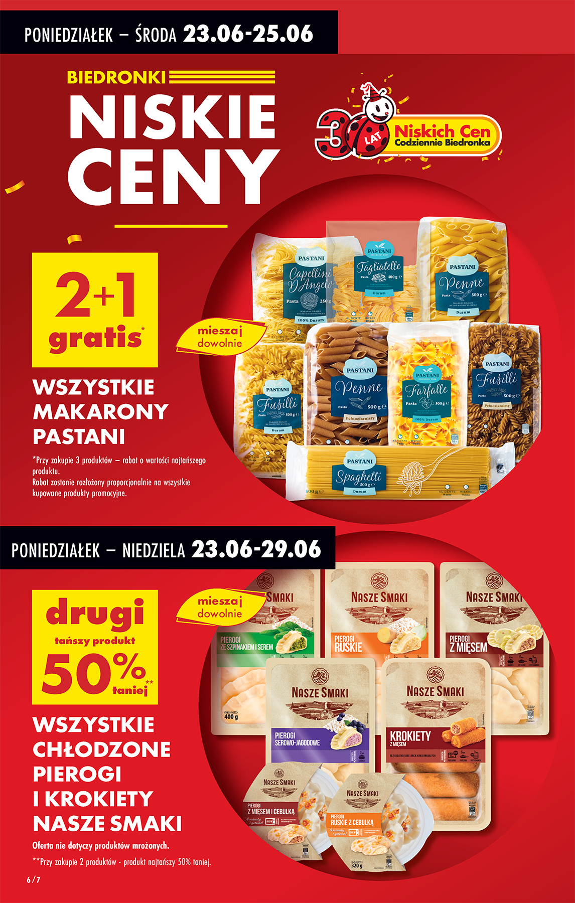 biedronka - Gazetka Biedronka ważna od 23.06. - 29.06. - page: 6 biedronka - Gazetka Biedronka ważna od 23.06. - 29.06. - page: 6