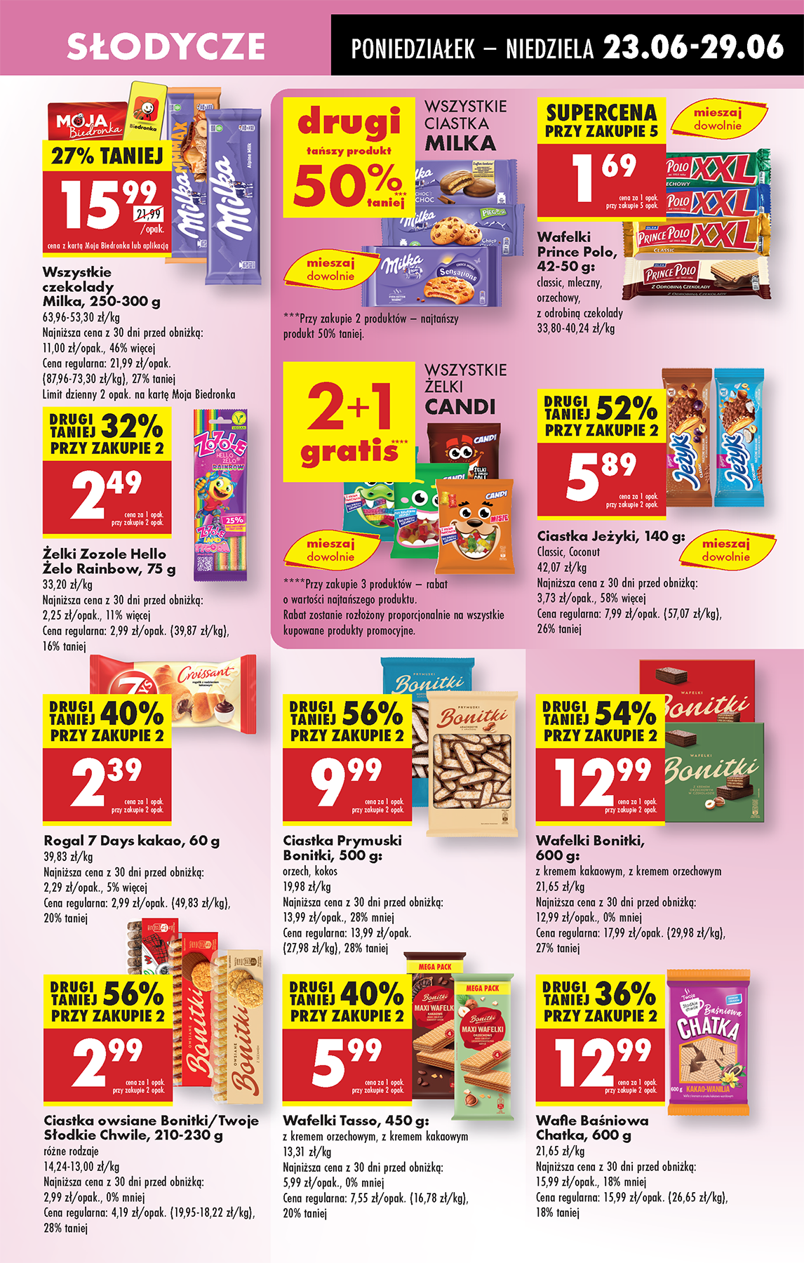 biedronka - Gazetka Biedronka ważna od 23.06. - 29.06. - page: 45 biedronka - Gazetka Biedronka ważna od 23.06. - 29.06. - page: 45