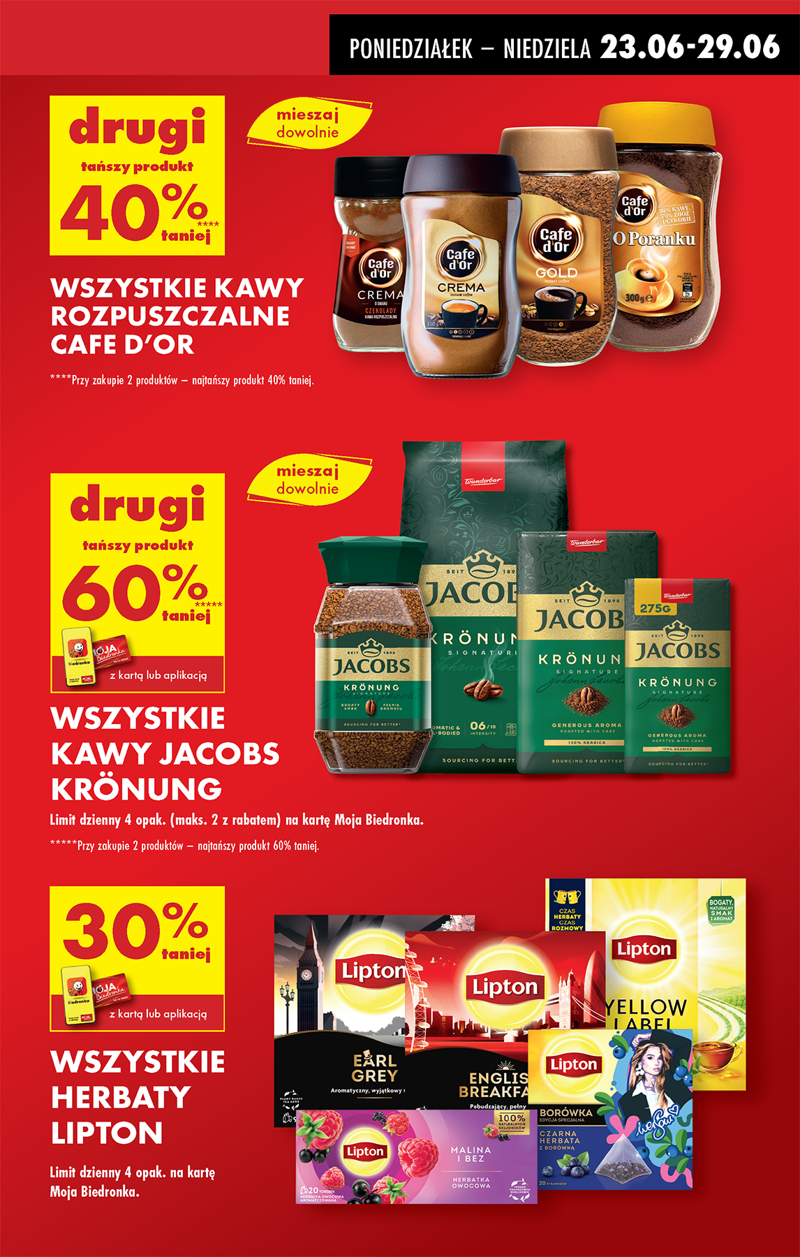 biedronka - Gazetka Biedronka ważna od 23.06. - 29.06. - page: 9 biedronka - Gazetka Biedronka ważna od 23.06. - 29.06. - page: 9