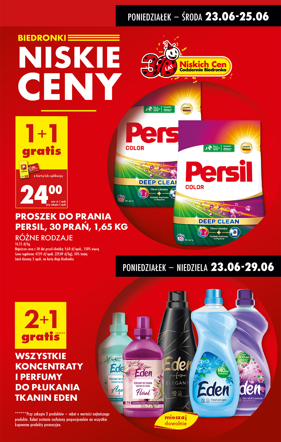 biedronka - Gazetka Biedronka ważna od 23.06. - 29.06. - page: 13 biedronka - Gazetka Biedronka ważna od 23.06. - 29.06. - page: 13