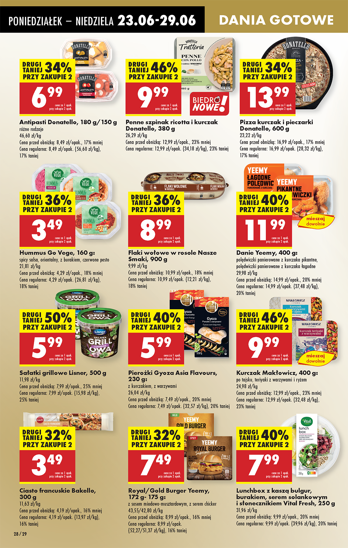 biedronka - Gazetka Biedronka ważna od 23.06. - 29.06. - page: 32 biedronka - Gazetka Biedronka ważna od 23.06. - 29.06. - page: 32