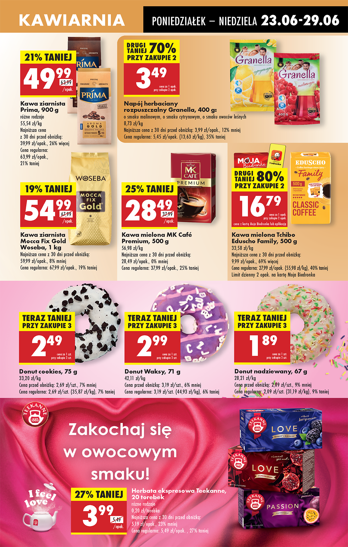 biedronka - Gazetka Biedronka ważna od 23.06. - 29.06. - page: 53 biedronka - Gazetka Biedronka ważna od 23.06. - 29.06. - page: 53