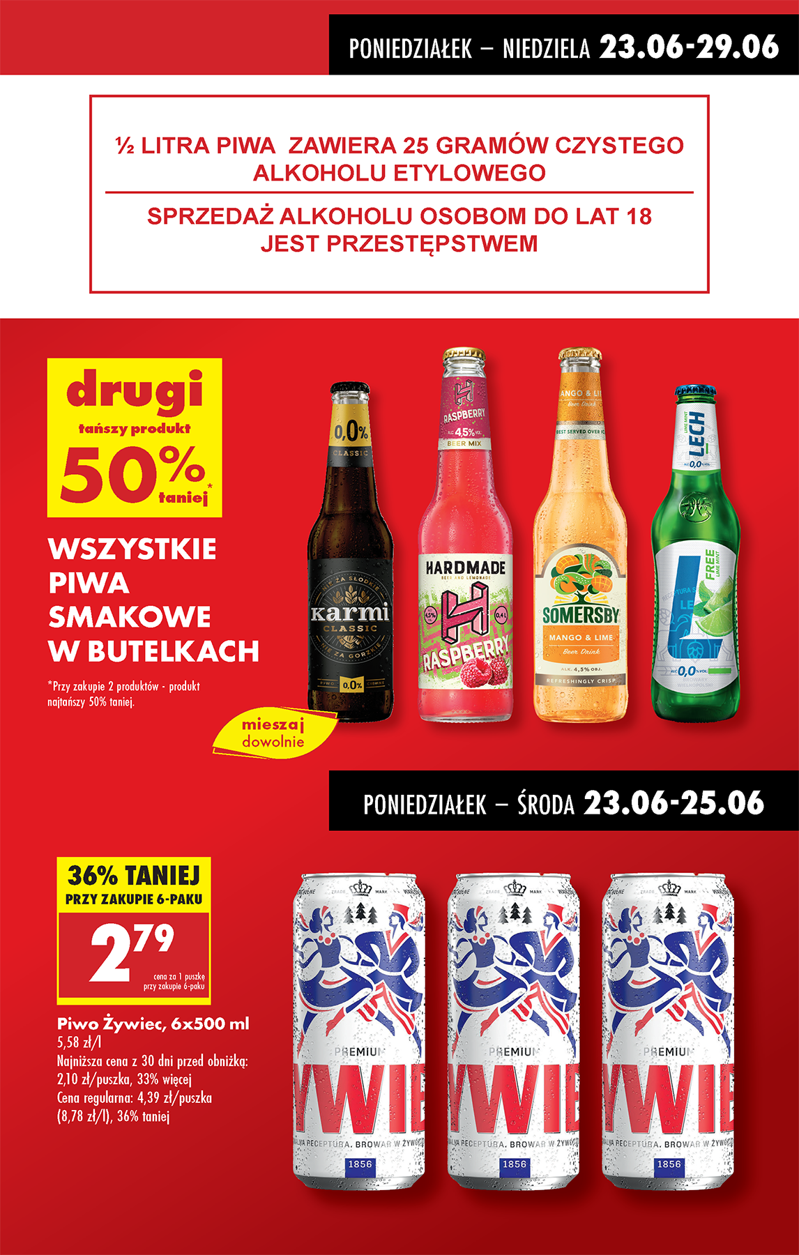 biedronka - Gazetka Biedronka ważna od 23.06. - 29.06. - page: 11 biedronka - Gazetka Biedronka ważna od 23.06. - 29.06. - page: 11