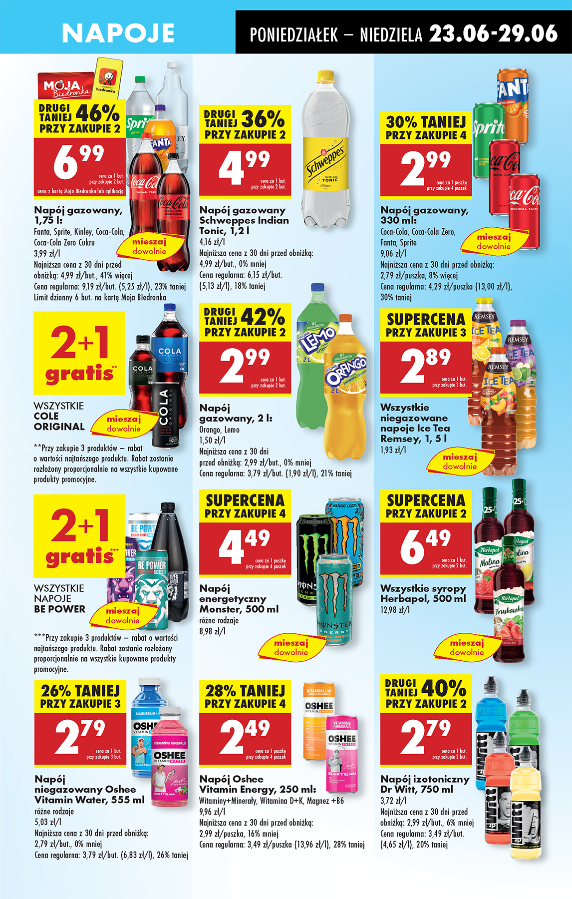 biedronka - Gazetka Biedronka ważna od 23.06. - 29.06. - page: 57 biedronka - Gazetka Biedronka ważna od 23.06. - 29.06. - page: 57