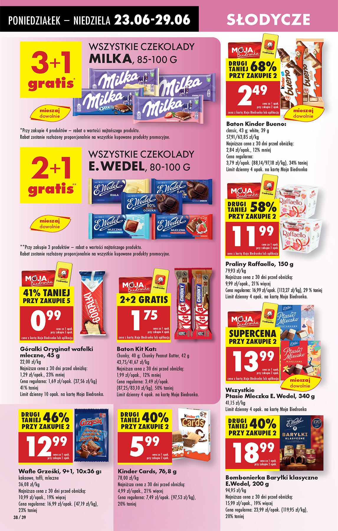 biedronka - Gazetka Biedronka ważna od 23.06. - 29.06. - page: 44 biedronka - Gazetka Biedronka ważna od 23.06. - 29.06. - page: 44
