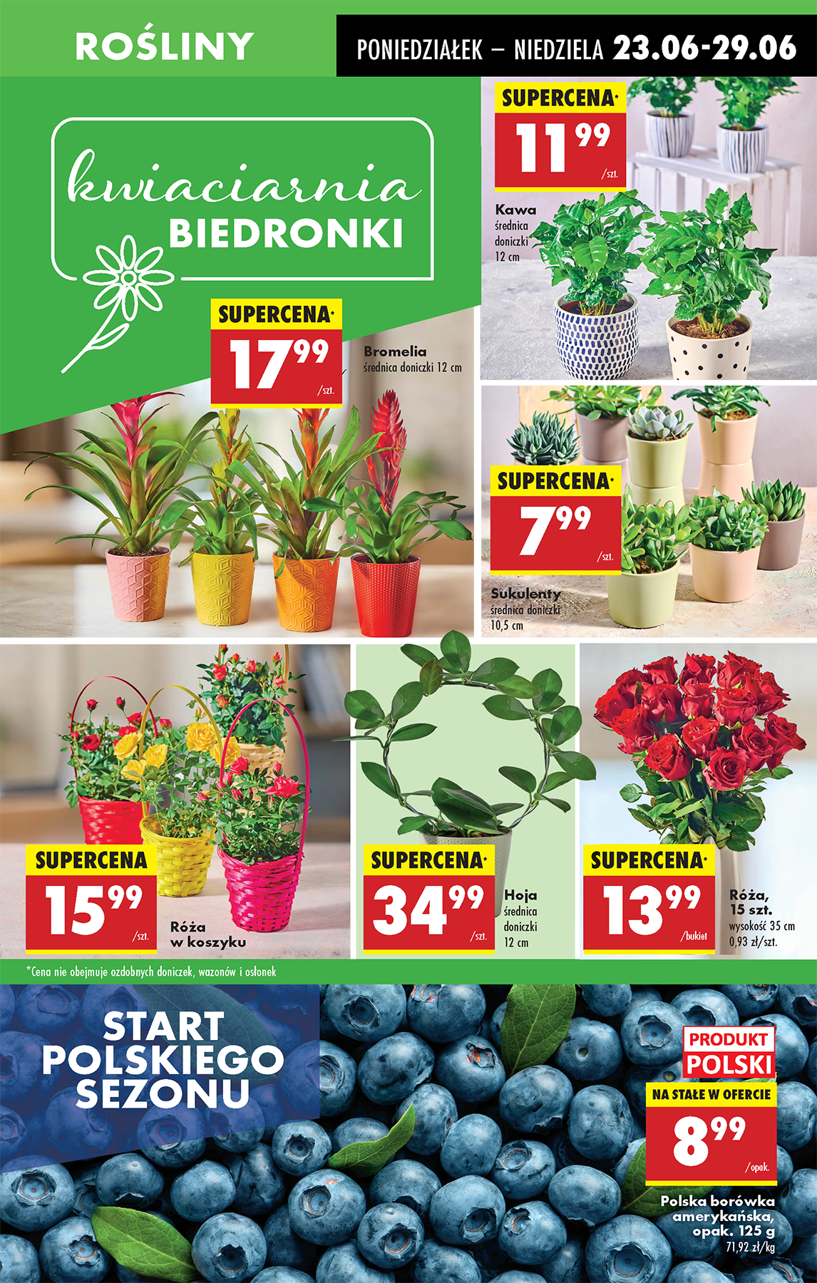 biedronka - Gazetka Biedronka ważna od 23.06. - 29.06. - page: 15 biedronka - Gazetka Biedronka ważna od 23.06. - 29.06. - page: 15