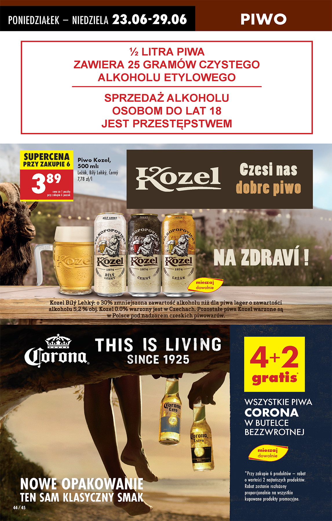 biedronka - Gazetka Biedronka ważna od 23.06. - 29.06. - page: 58 biedronka - Gazetka Biedronka ważna od 23.06. - 29.06. - page: 58