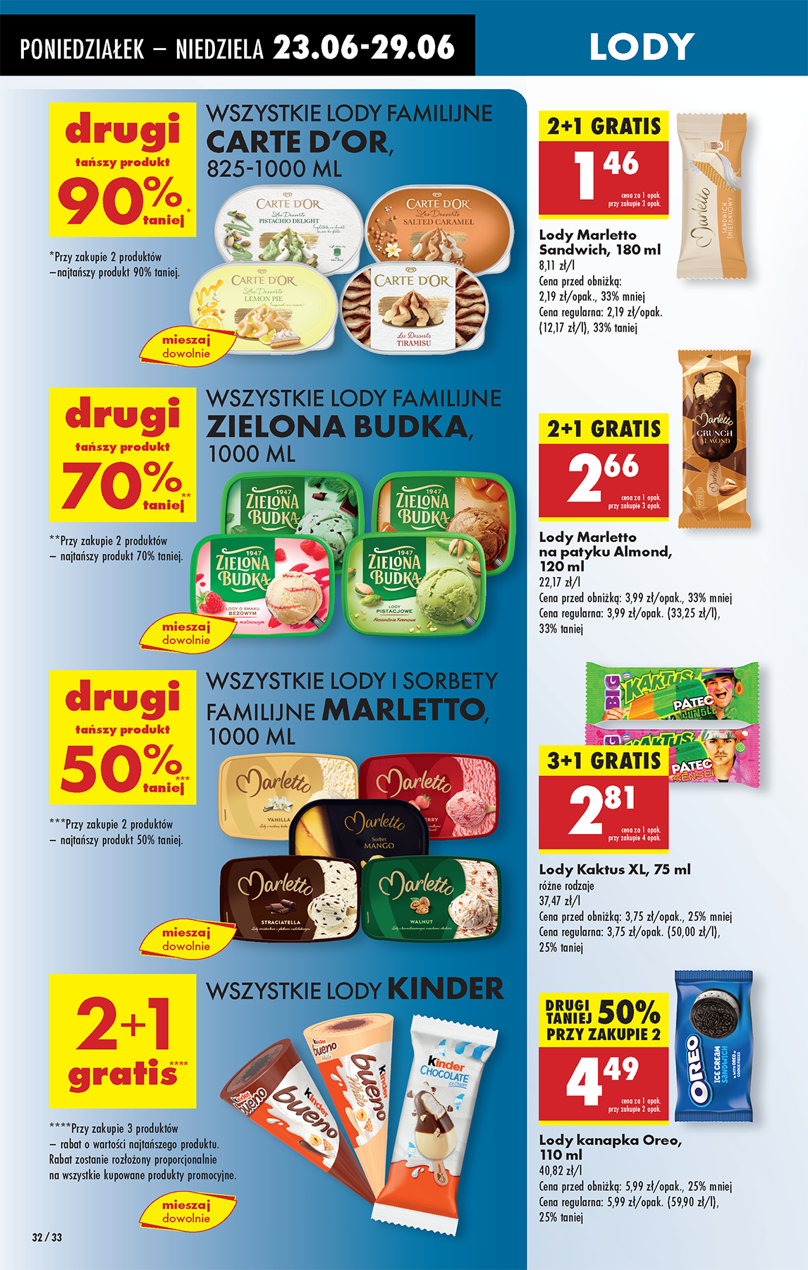 biedronka - Gazetka Biedronka ważna od 23.06. - 29.06. - page: 38 biedronka - Gazetka Biedronka ważna od 23.06. - 29.06. - page: 38