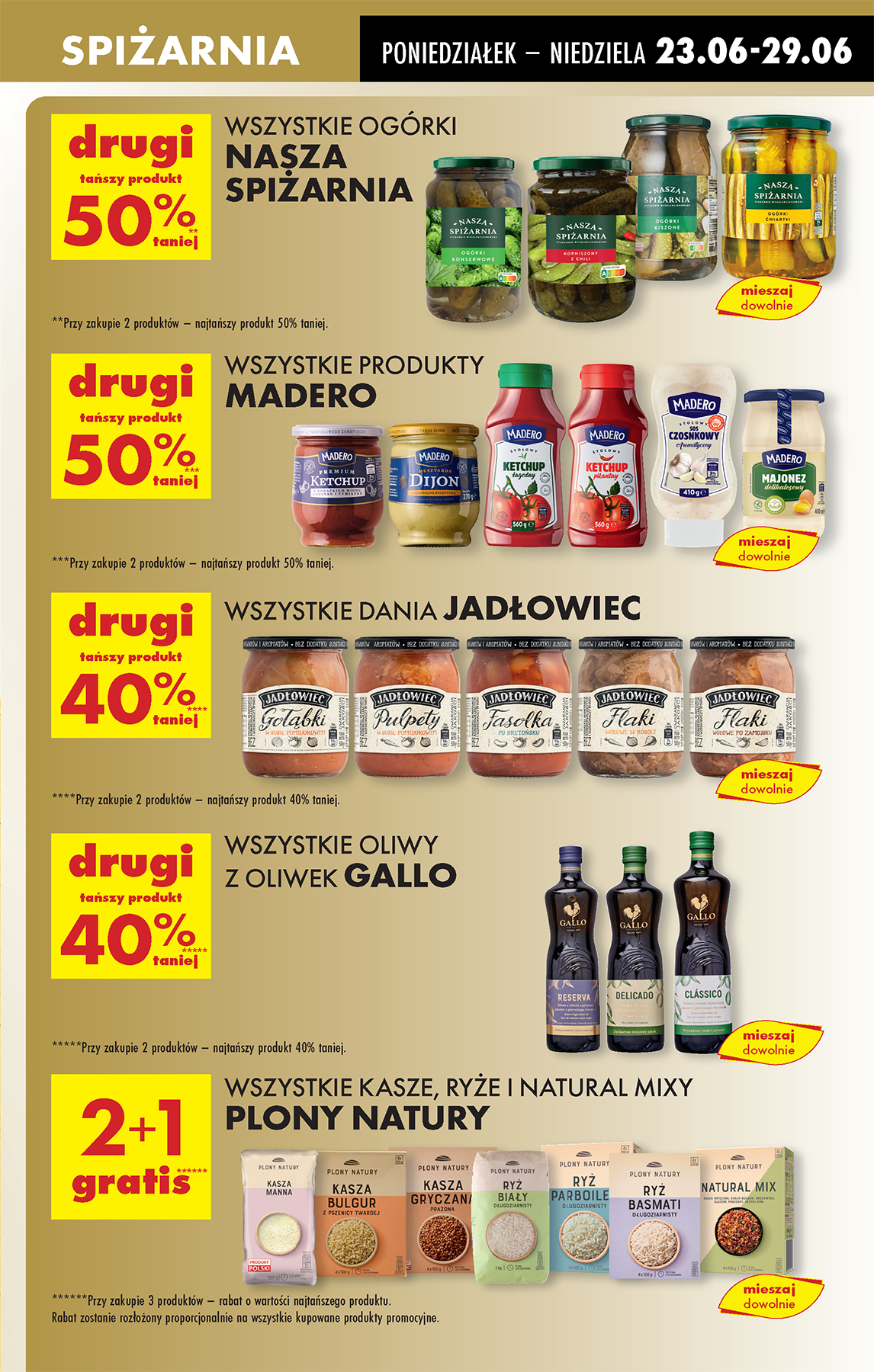 biedronka - Gazetka Biedronka ważna od 23.06. - 29.06. - page: 41 biedronka - Gazetka Biedronka ważna od 23.06. - 29.06. - page: 41