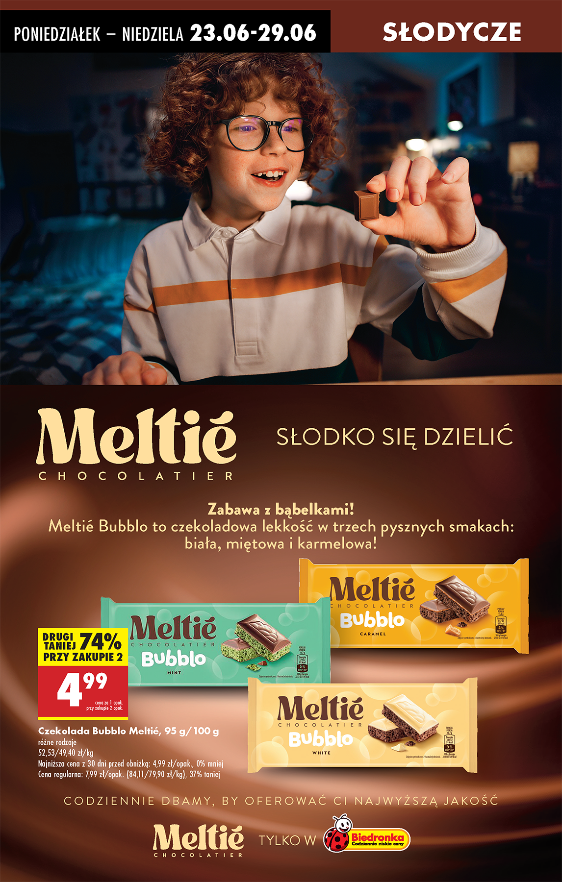 biedronka - Gazetka Biedronka ważna od 23.06. - 29.06. - page: 50 biedronka - Gazetka Biedronka ważna od 23.06. - 29.06. - page: 50