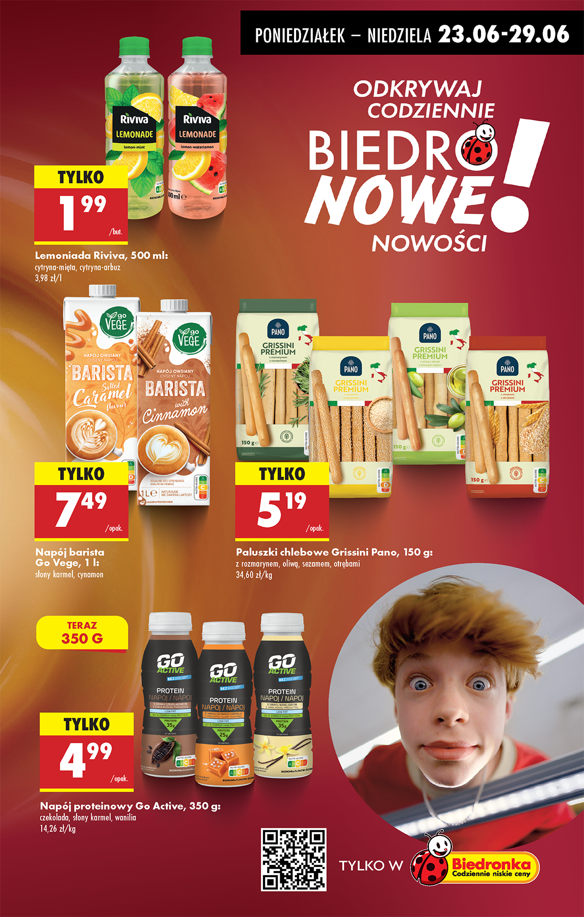 biedronka - Gazetka Biedronka ważna od 23.06. - 29.06. - page: 19 biedronka - Gazetka Biedronka ważna od 23.06. - 29.06. - page: 19