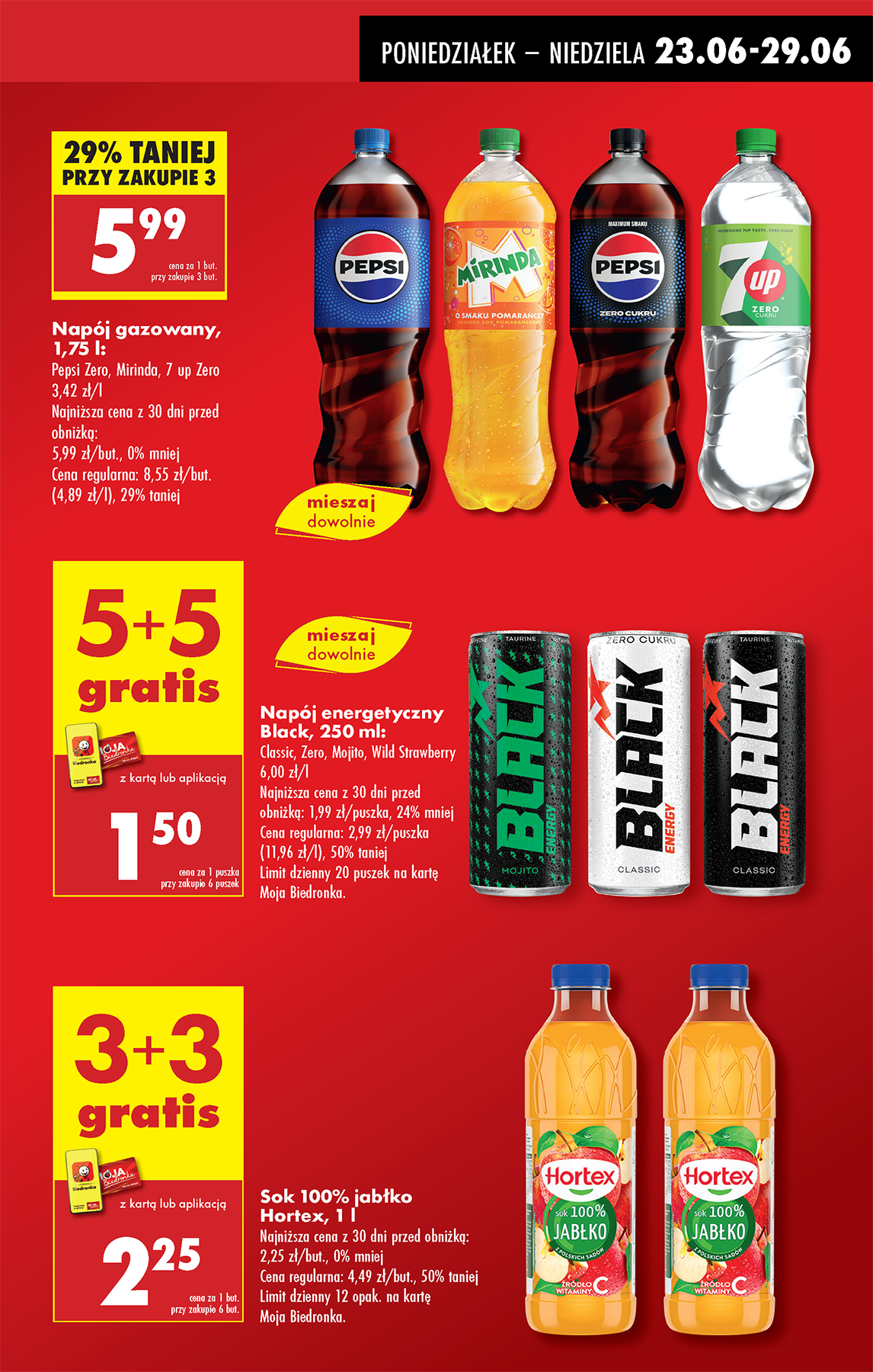 biedronka - Gazetka Biedronka ważna od 23.06. - 29.06. - page: 7 biedronka - Gazetka Biedronka ważna od 23.06. - 29.06. - page: 7