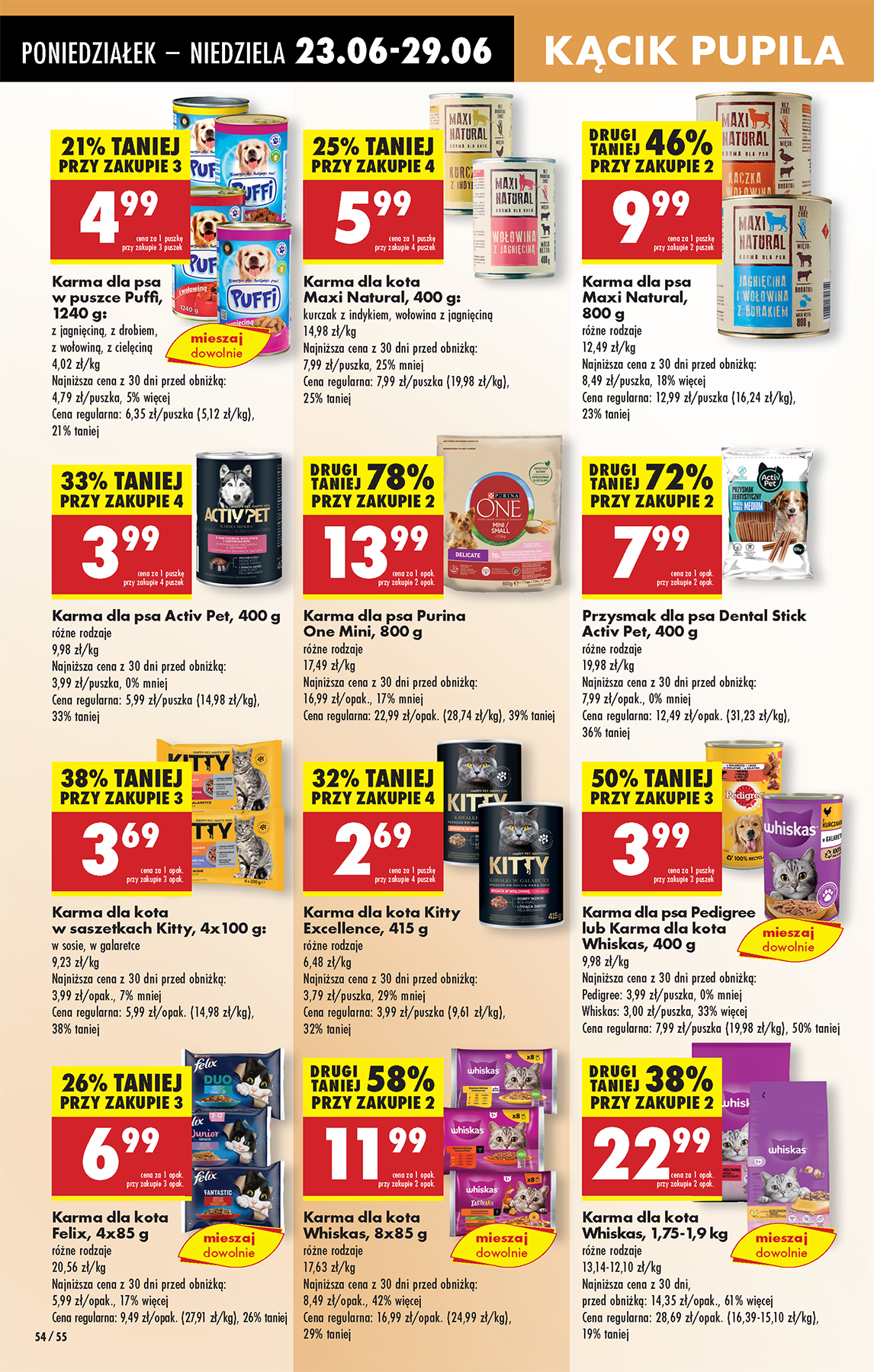 biedronka - Gazetka Biedronka ważna od 23.06. - 29.06. - page: 68 biedronka - Gazetka Biedronka ważna od 23.06. - 29.06. - page: 68