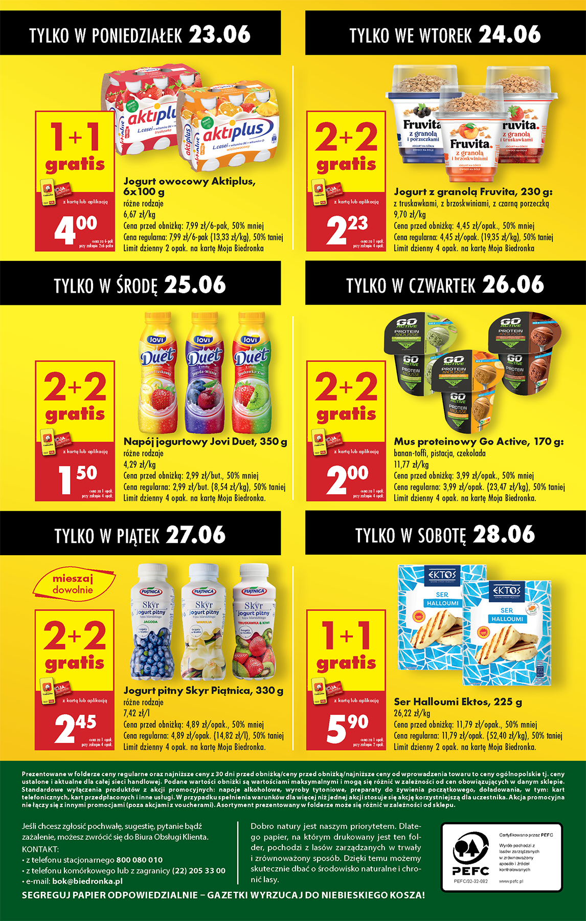 biedronka - Gazetka Biedronka ważna od 23.06. - 29.06. - page: 70 biedronka - Gazetka Biedronka ważna od 23.06. - 29.06. - page: 70