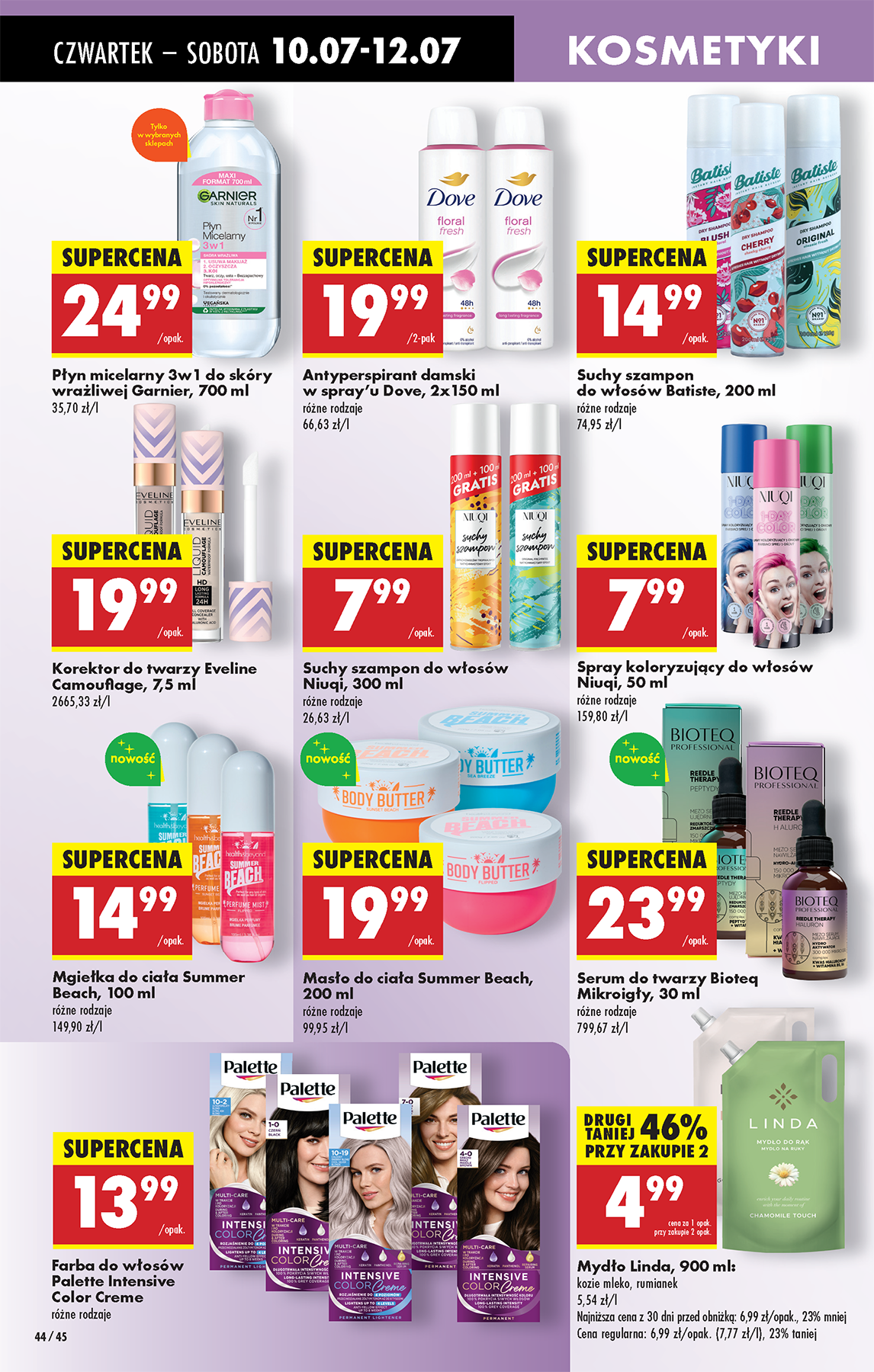 biedronka - Gazetka Biedronka ważna od 10.07. - 16.07. - page: 52 biedronka - Gazetka Biedronka ważna od 10.07. - 16.07. - page: 52
