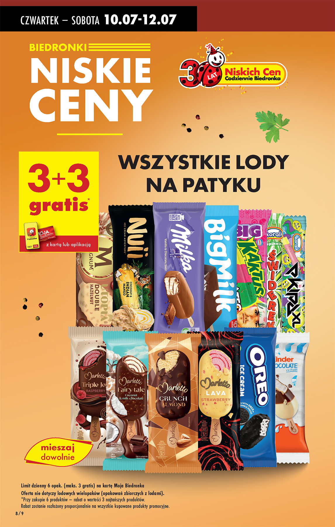 biedronka - Gazetka Biedronka ważna od 10.07. - 16.07. - page: 8 biedronka - Gazetka Biedronka ważna od 10.07. - 16.07. - page: 8
