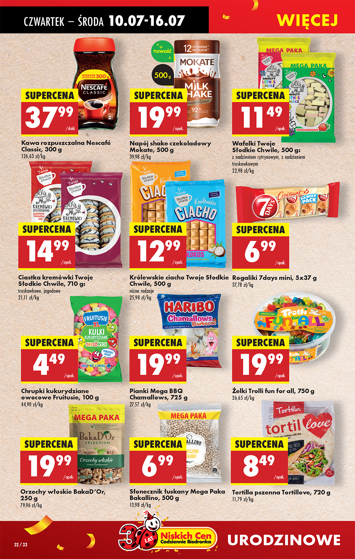 biedronka - Gazetka Biedronka ważna od 10.07. - 16.07. - page: 38 biedronka - Gazetka Biedronka ważna od 10.07. - 16.07. - page: 38