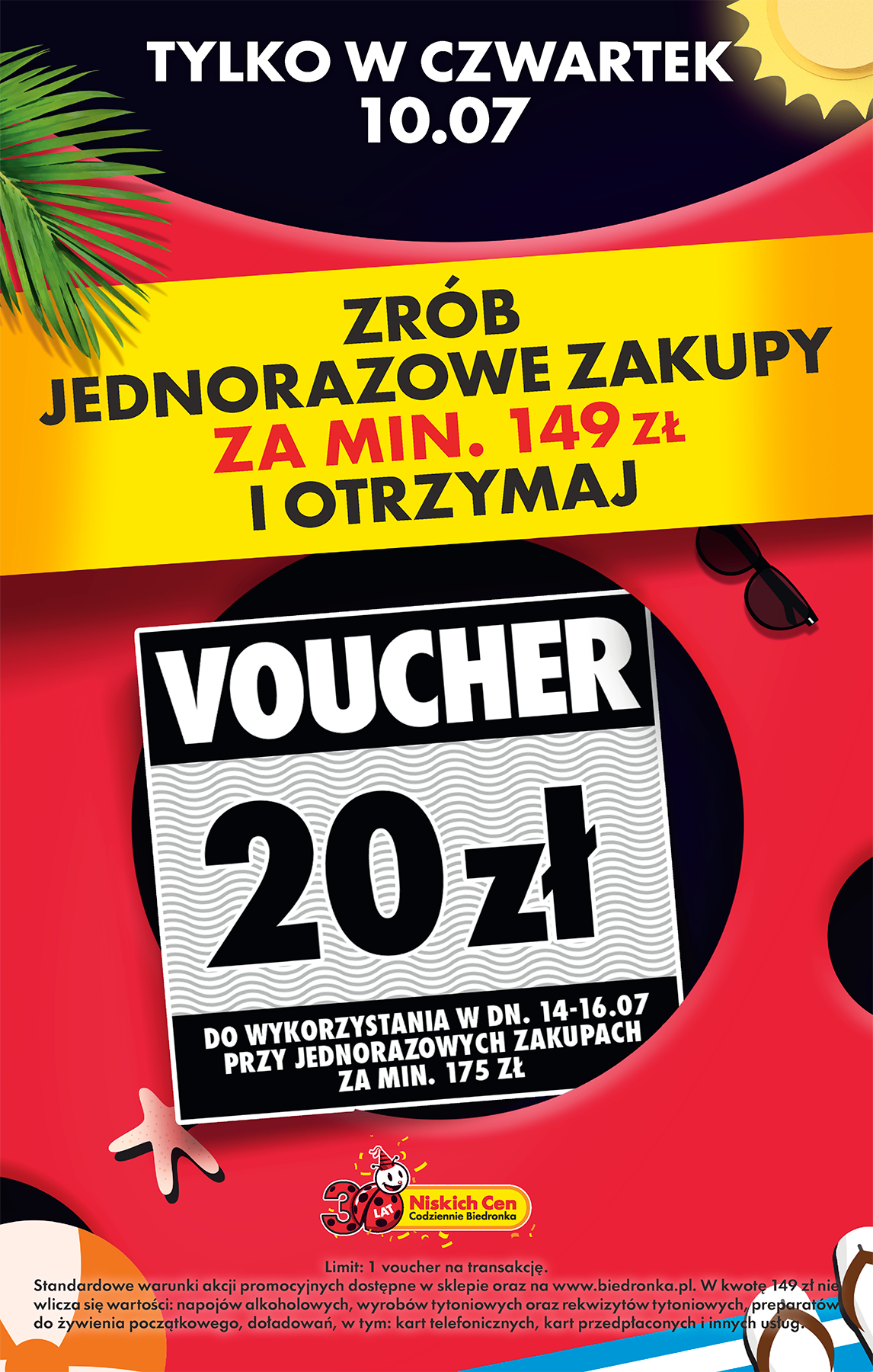 biedronka - Gazetka Biedronka ważna od 10.07. - 16.07. - page: 10 biedronka - Gazetka Biedronka ważna od 10.07. - 16.07. - page: 10