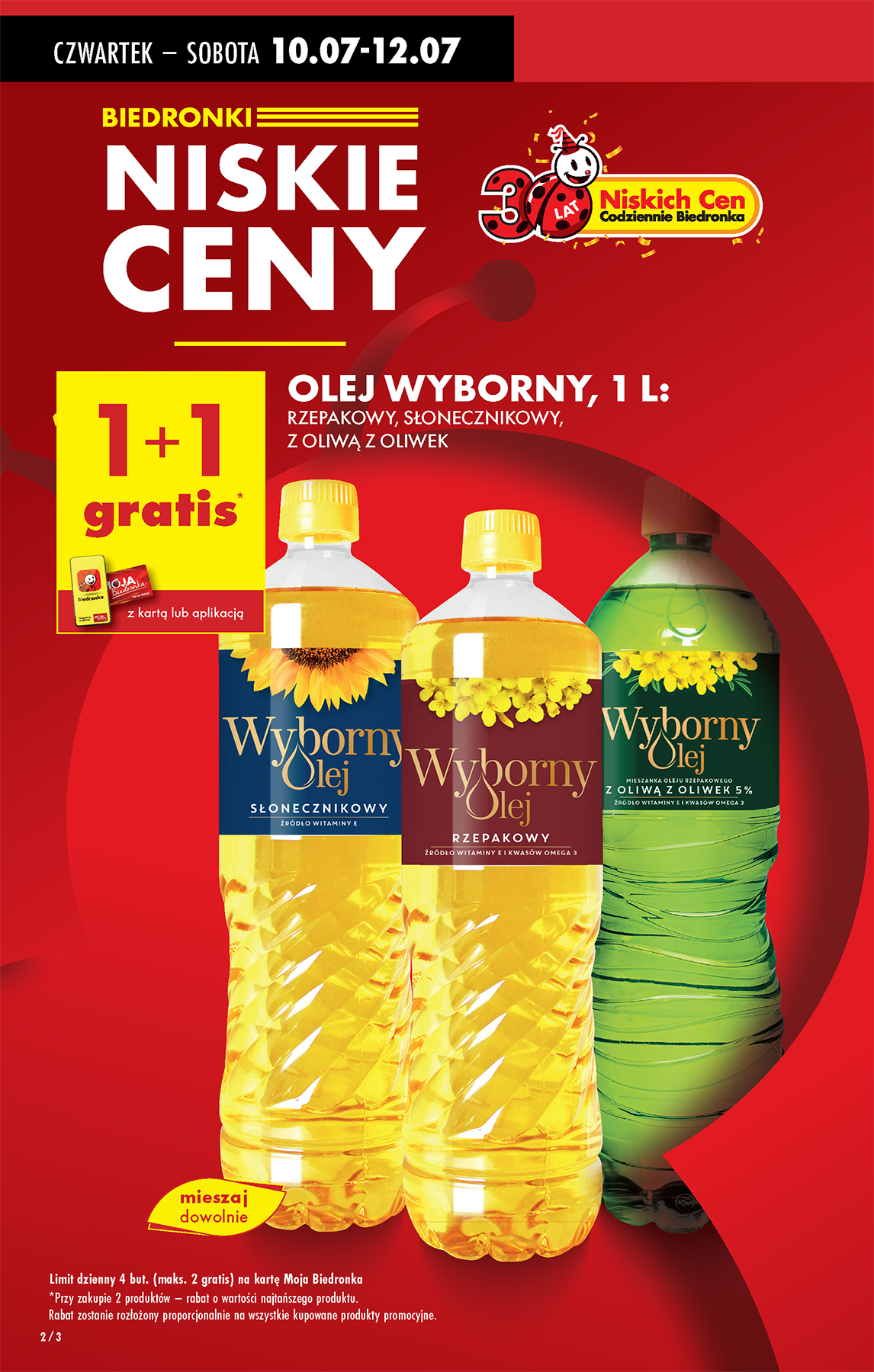 biedronka - Gazetka Biedronka ważna od 10.07. - 16.07. - page: 2 biedronka - Gazetka Biedronka ważna od 10.07. - 16.07. - page: 2
