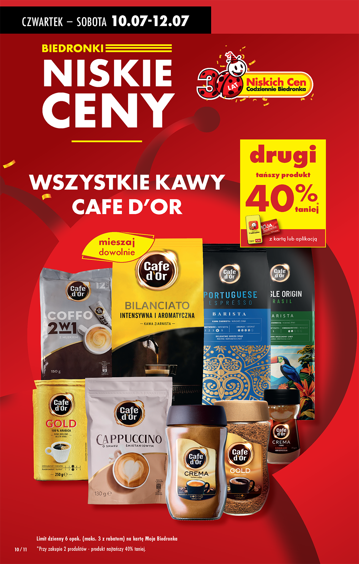 biedronka - Gazetka Biedronka ważna od 10.07. - 16.07. - page: 12 biedronka - Gazetka Biedronka ważna od 10.07. - 16.07. - page: 12