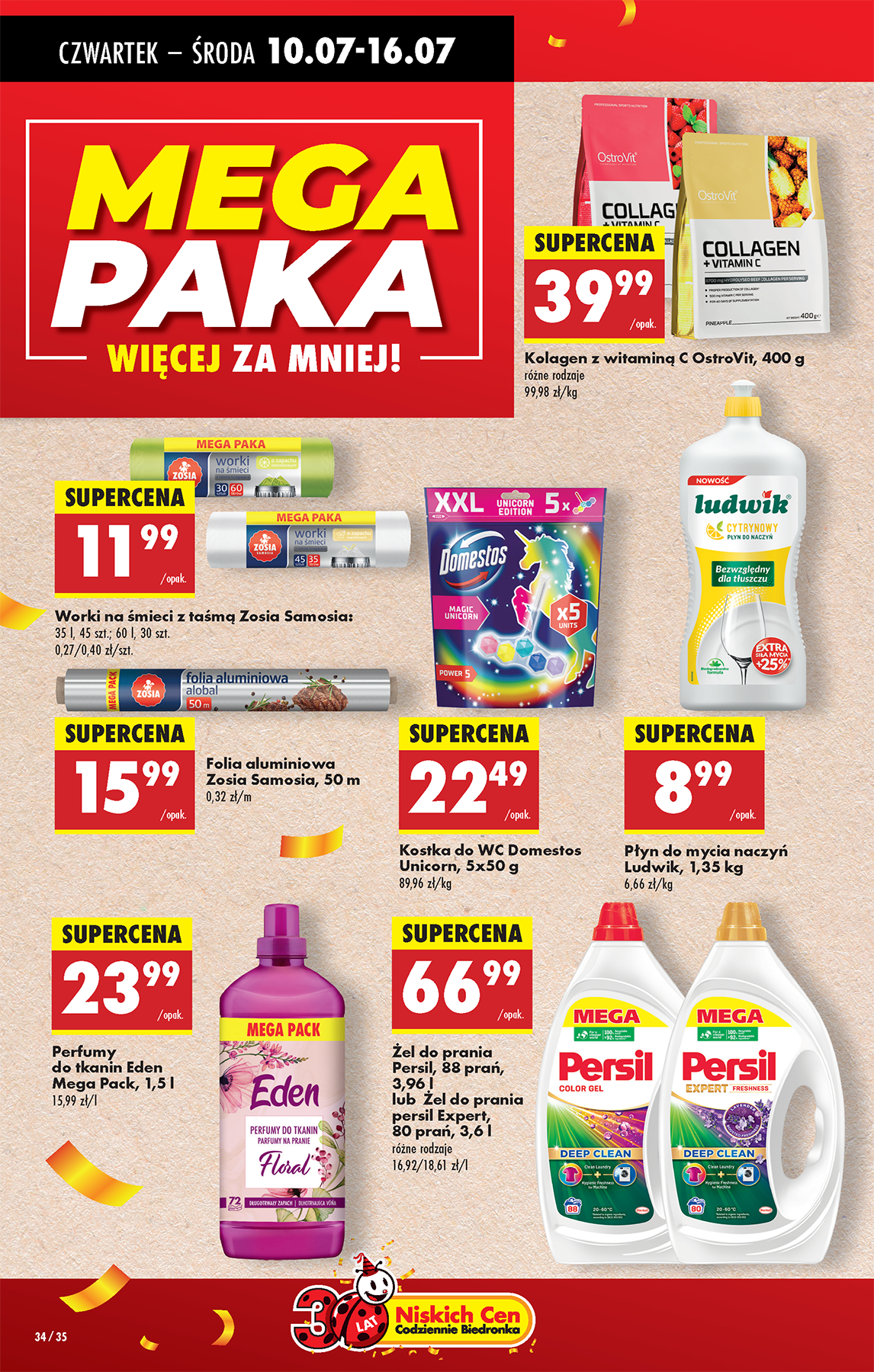 biedronka - Gazetka Biedronka ważna od 10.07. - 16.07. - page: 40 biedronka - Gazetka Biedronka ważna od 10.07. - 16.07. - page: 40