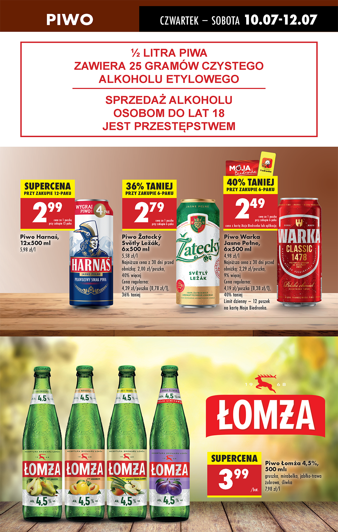 biedronka - Gazetka Biedronka ważna od 10.07. - 16.07. - page: 51 biedronka - Gazetka Biedronka ważna od 10.07. - 16.07. - page: 51
