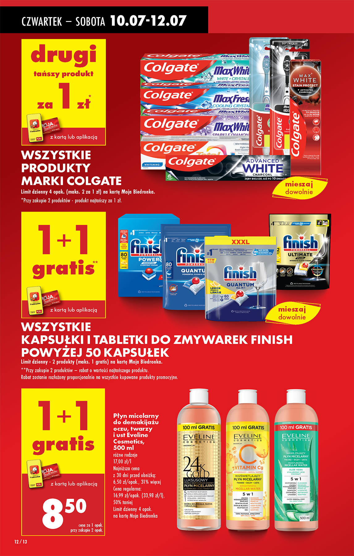 biedronka - Gazetka Biedronka ważna od 10.07. - 16.07. - page: 14 biedronka - Gazetka Biedronka ważna od 10.07. - 16.07. - page: 14