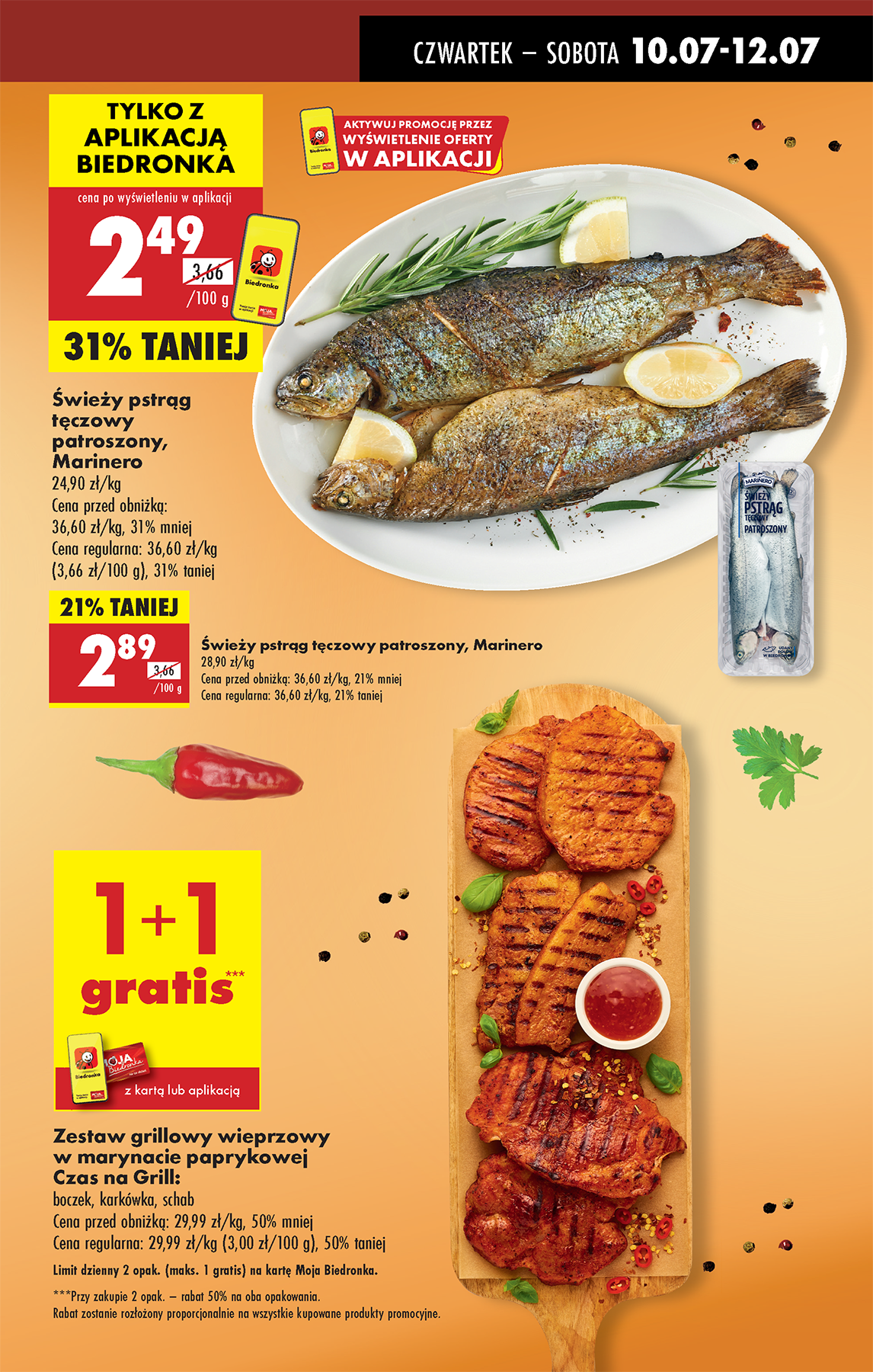 biedronka - Gazetka Biedronka ważna od 10.07. - 16.07. - page: 5 biedronka - Gazetka Biedronka ważna od 10.07. - 16.07. - page: 5